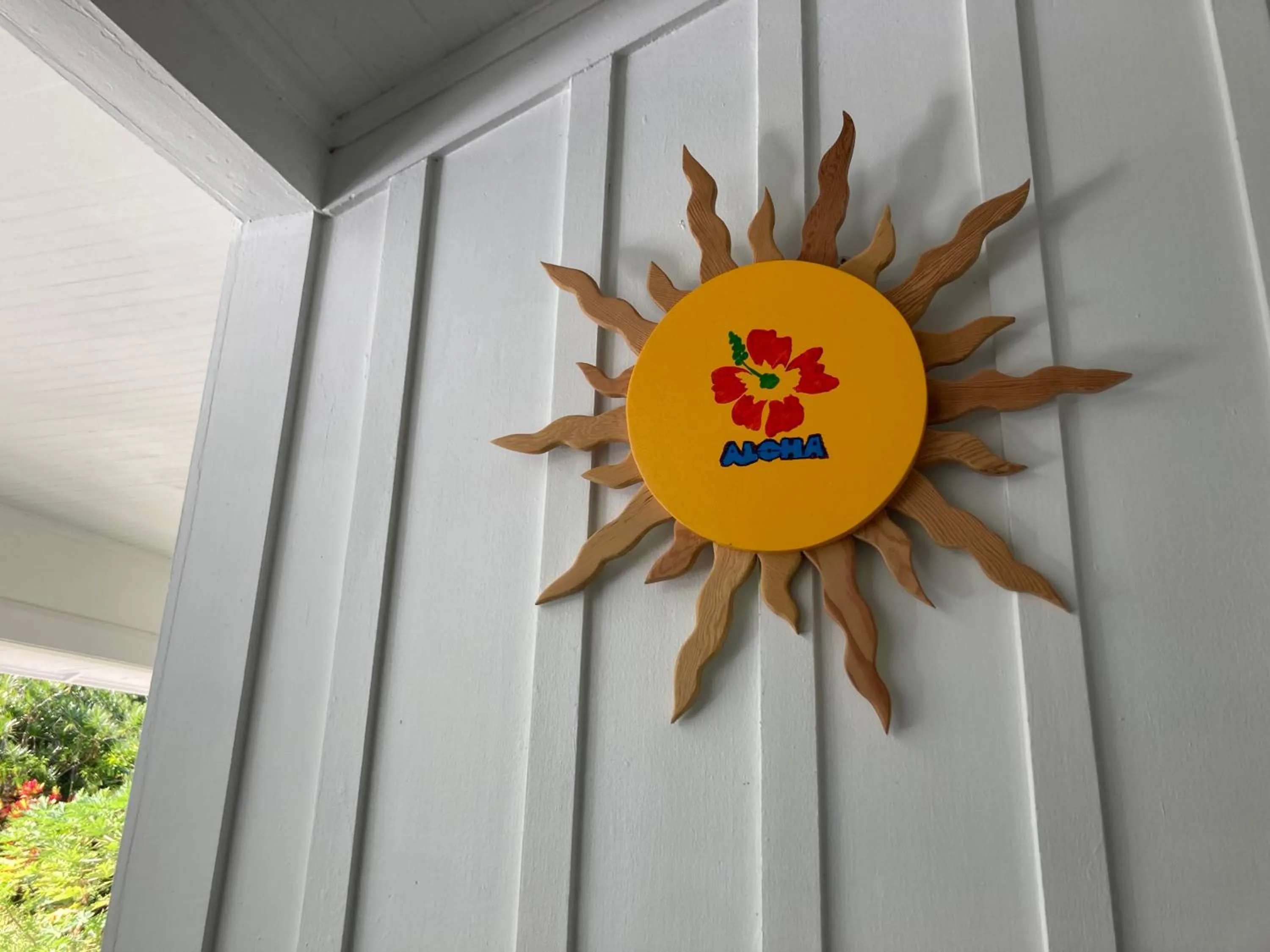 Balcony/Terrace in Hilo Bay Oceanfront Bed and Breakfast