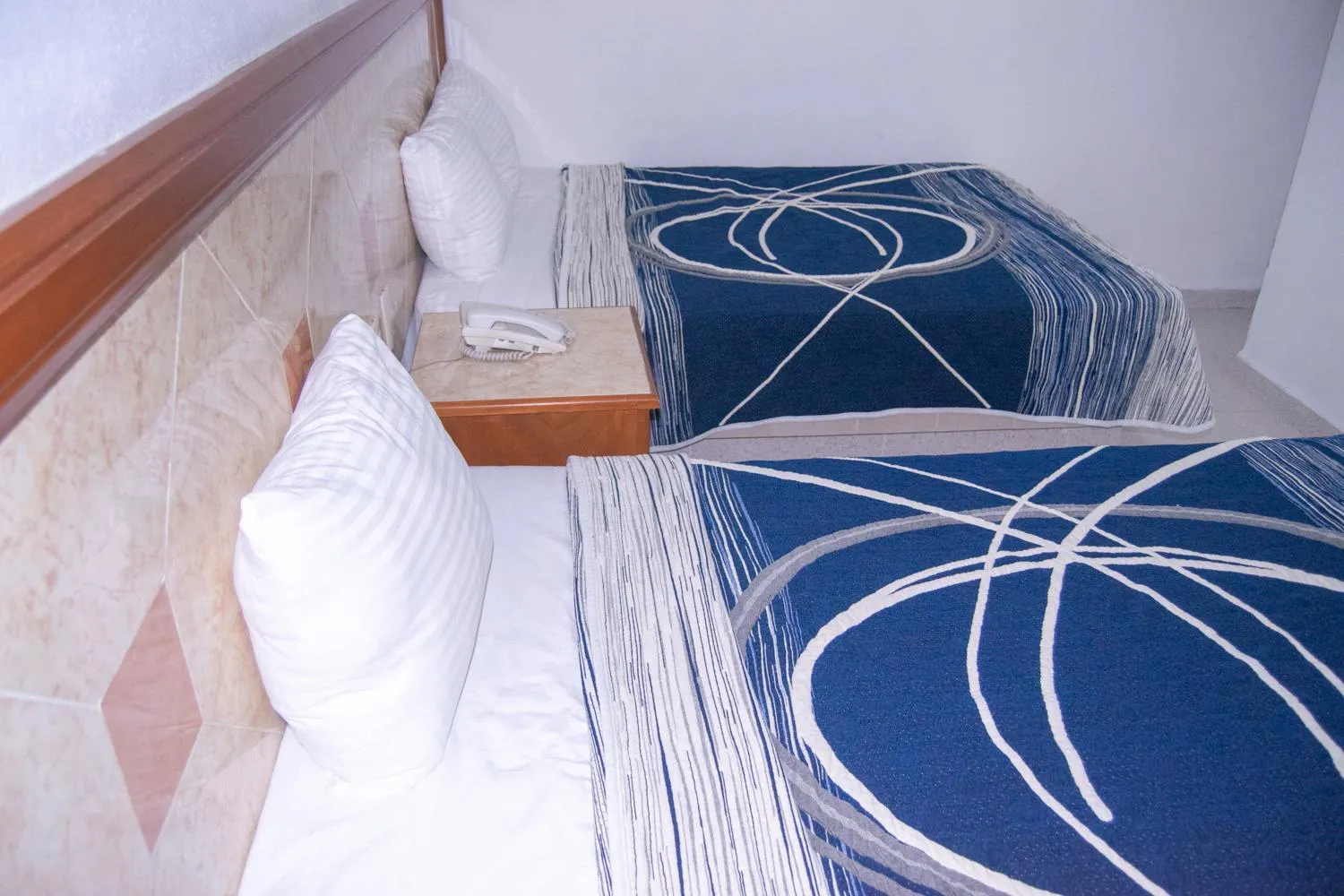 Photo of the whole room in Hotel Niza Zona Piel