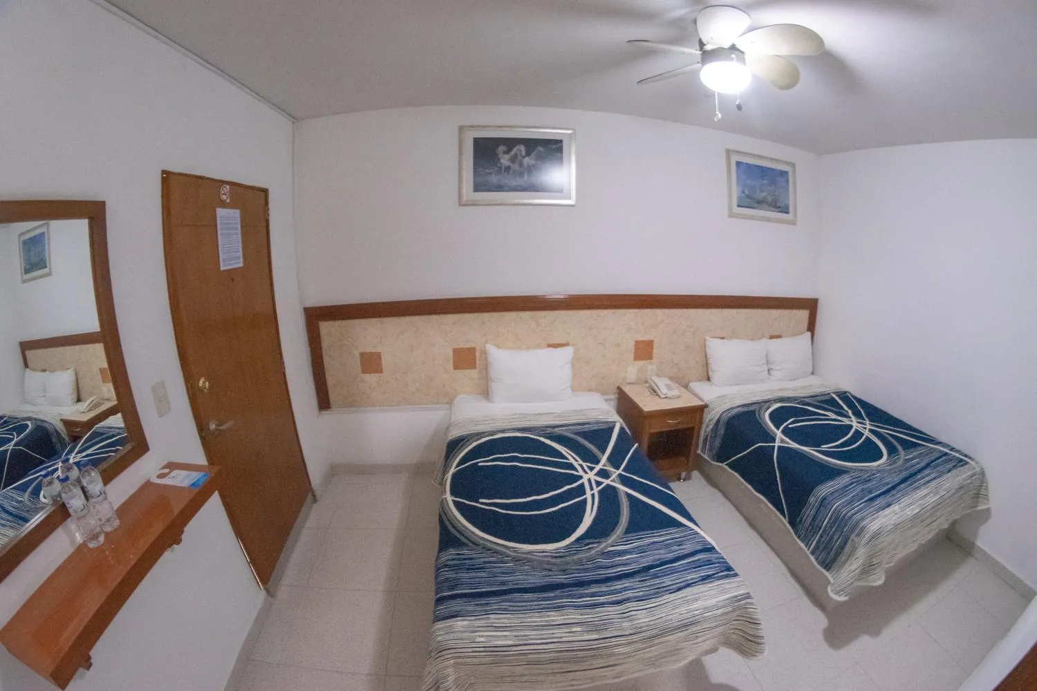 Photo of the whole room in Hotel Niza Zona Piel