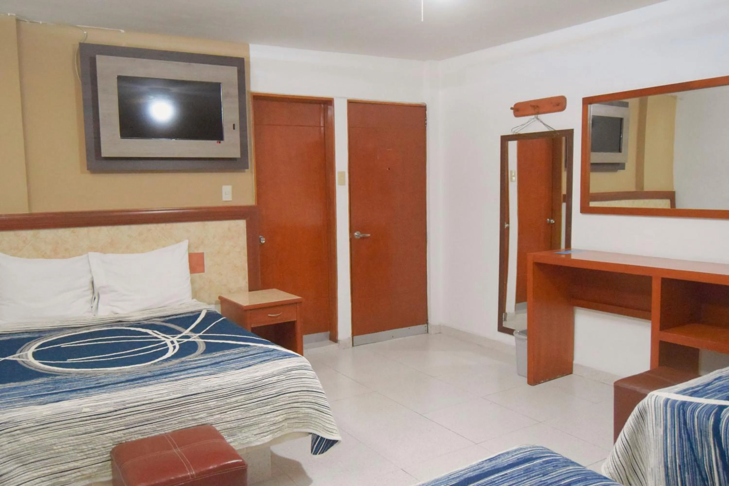 Photo of the whole room in Hotel Niza Zona Piel