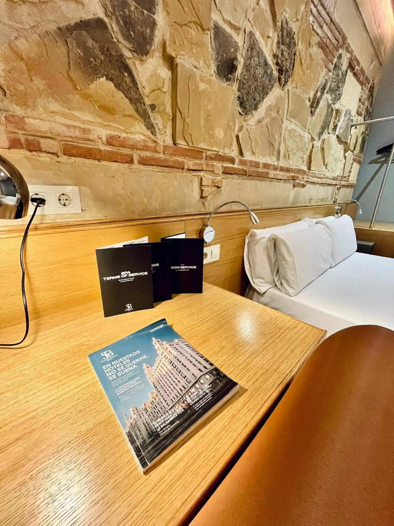 Decorative detail in Soho Boutique Capuchinos & Spa