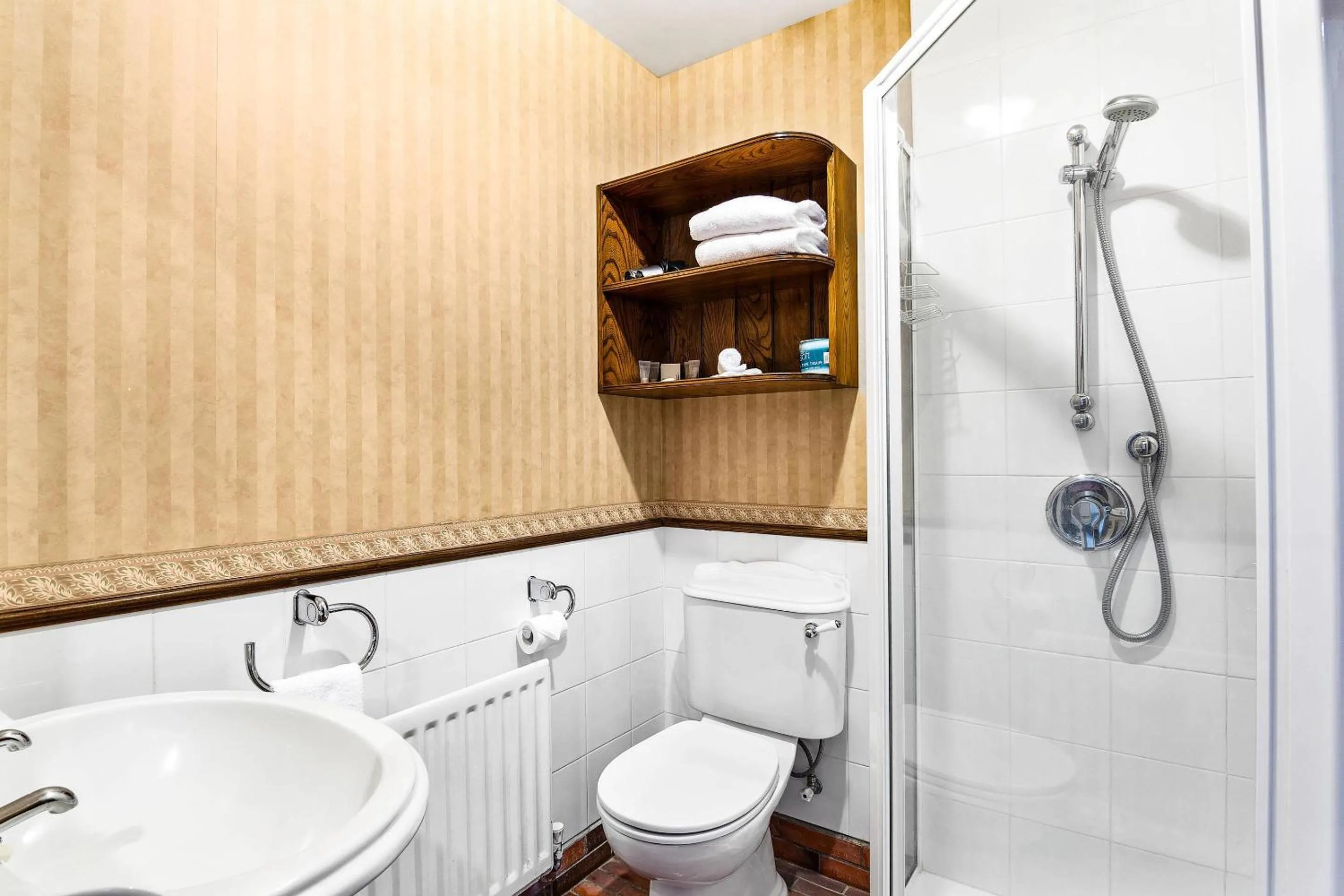 Bedroom in The Honest Lawyer, an Ascend Collection Hotel