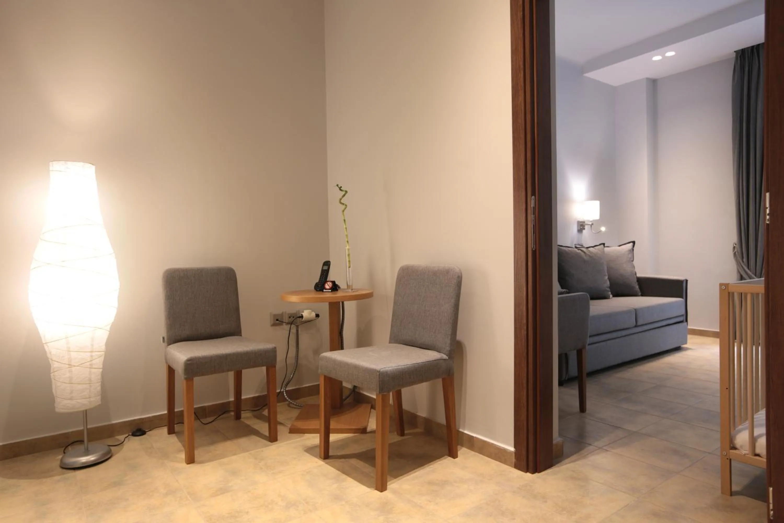 Living room in Meni Apartments