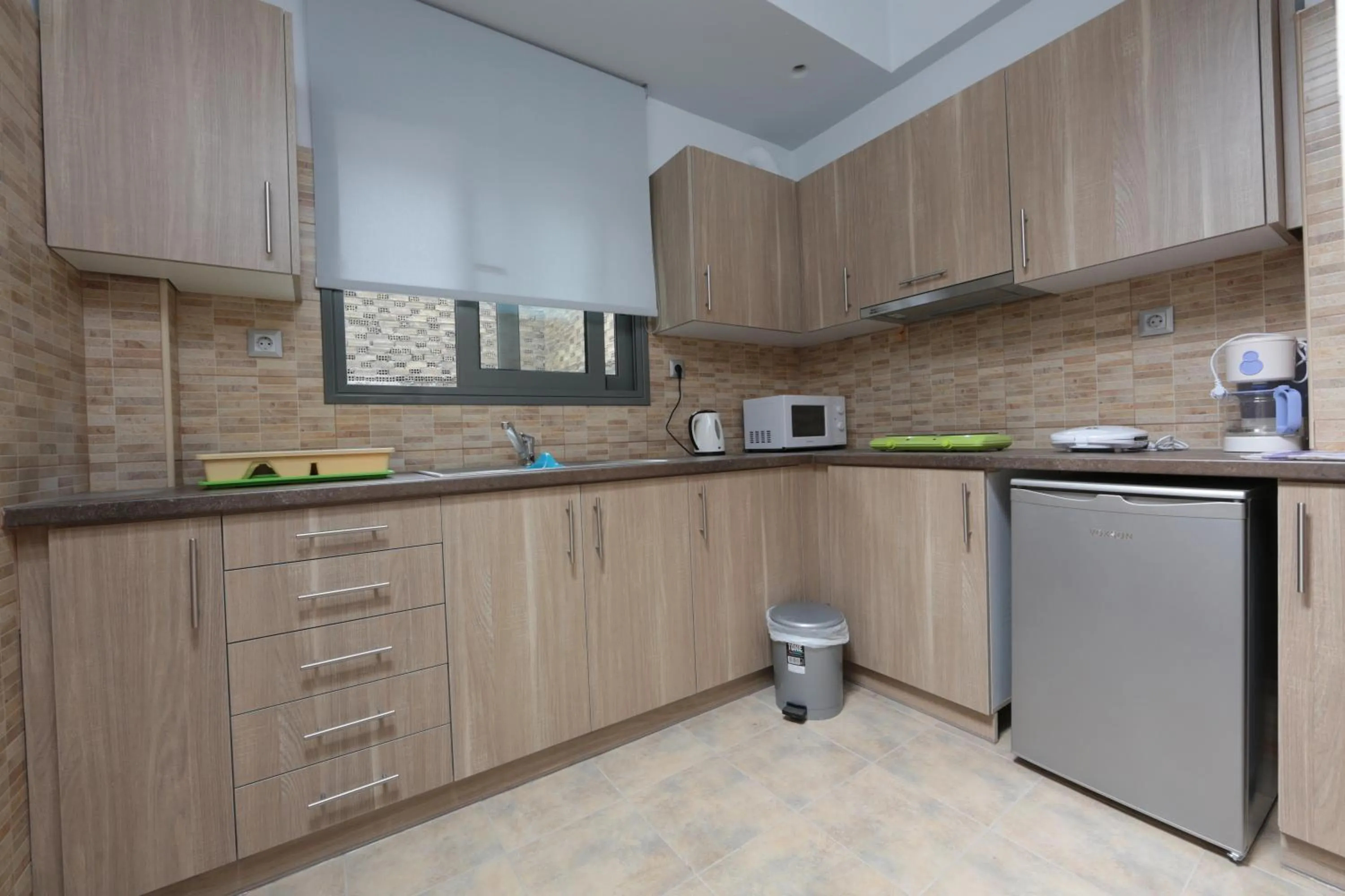Kitchen or kitchenette in Meni Apartments