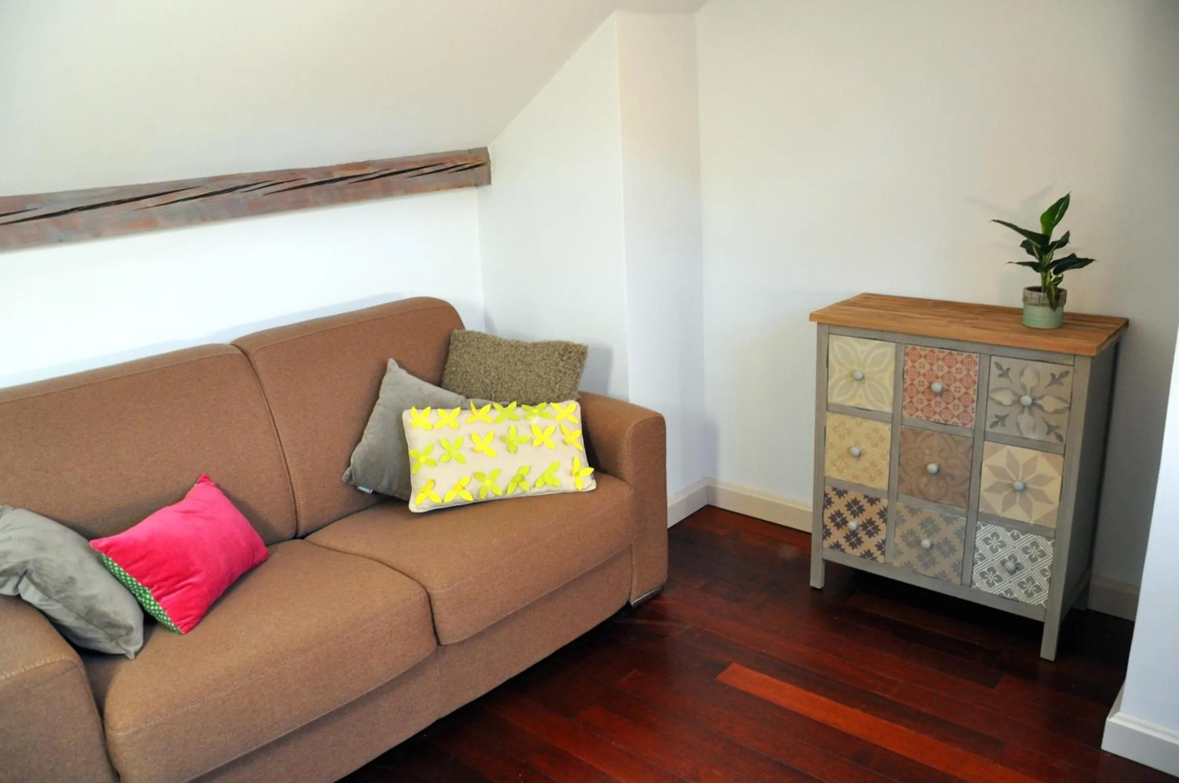 Living room in L'écluse de Saverne