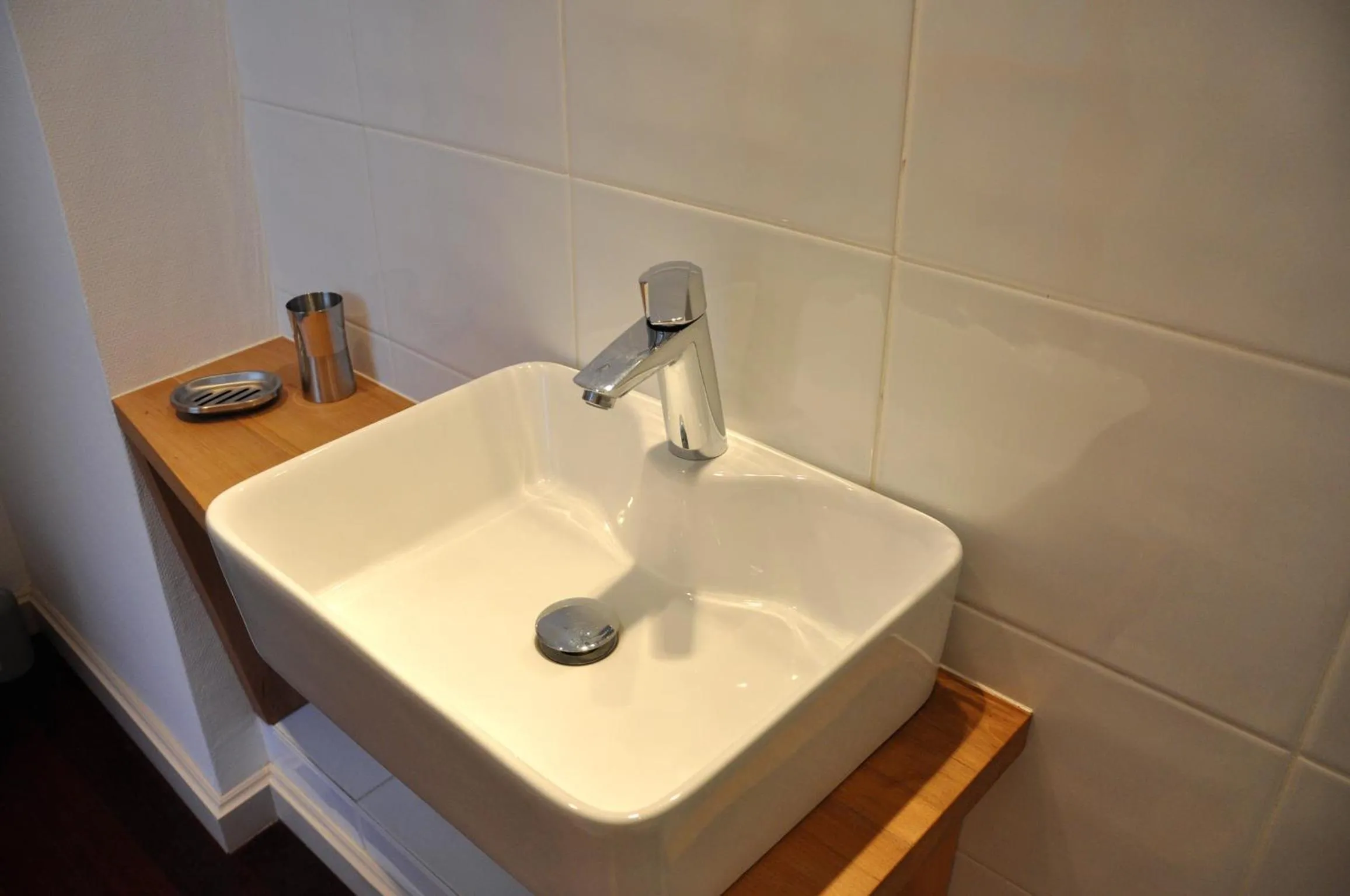 Bathroom in L'écluse de Saverne