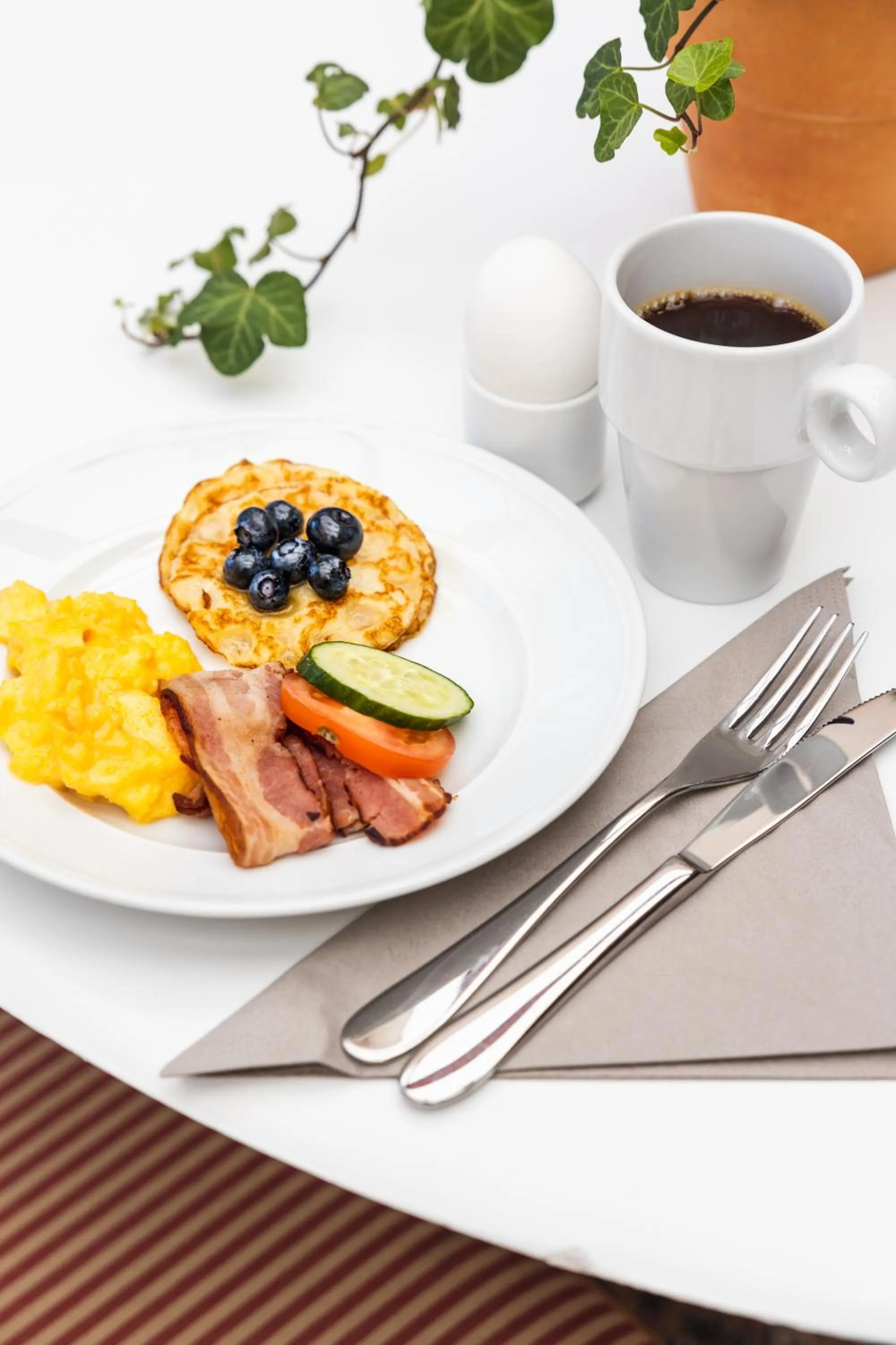 Breakfast in Hotell Klockargården