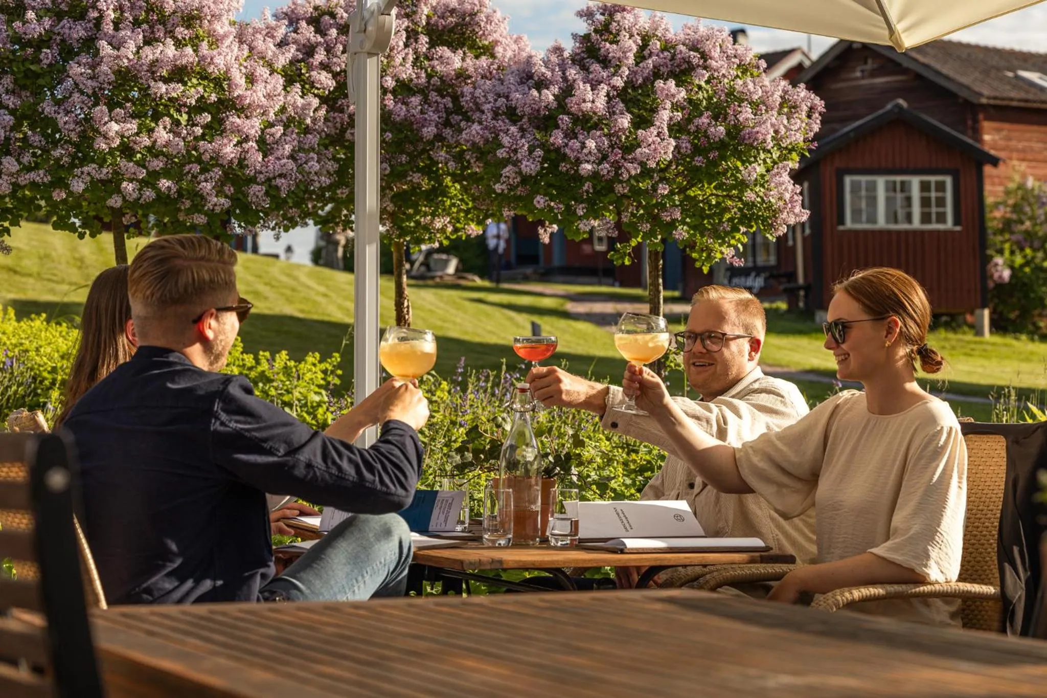 Restaurant/places to eat in Hotell Klockargården