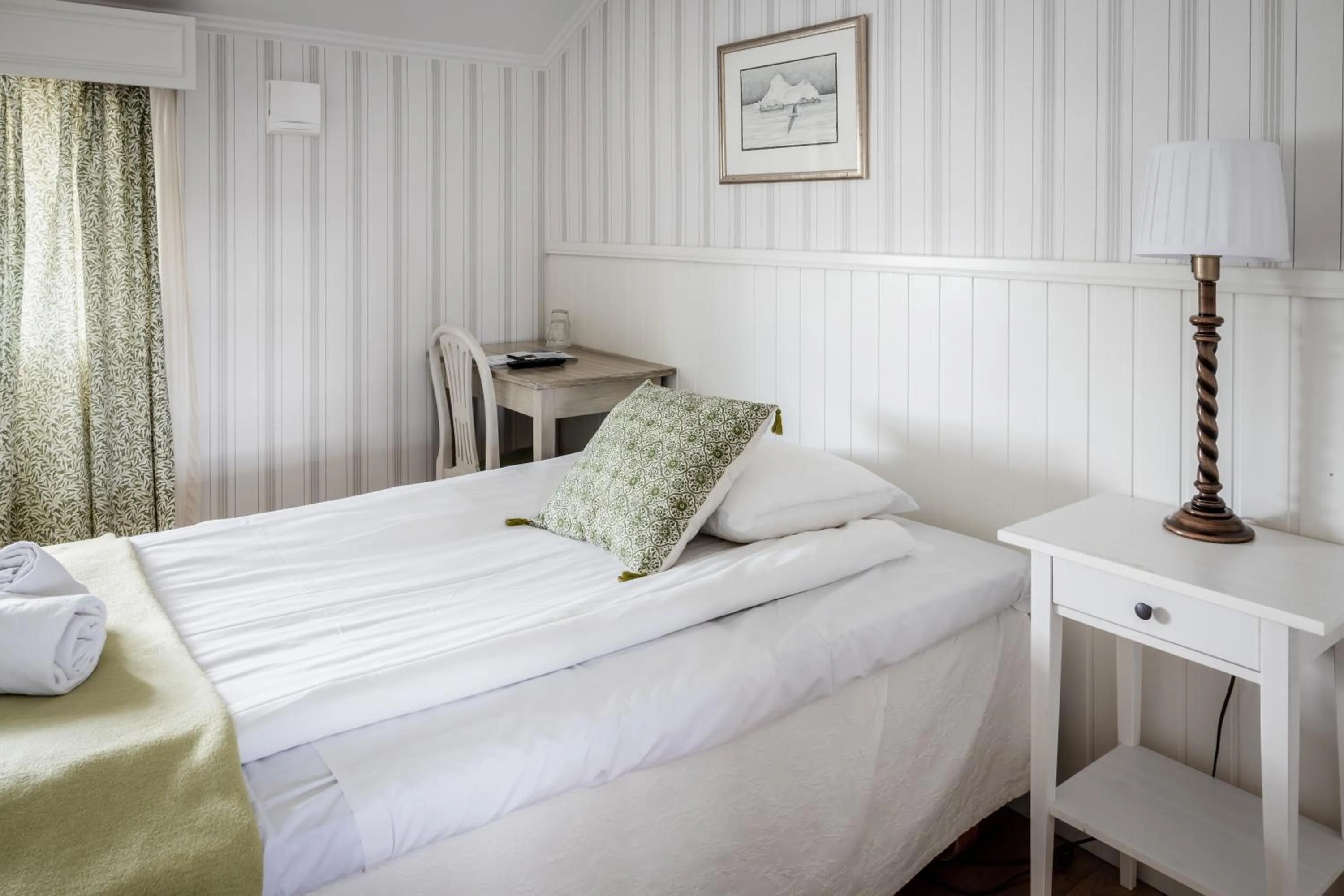 Bedroom, Bed in Hotell Klockargården