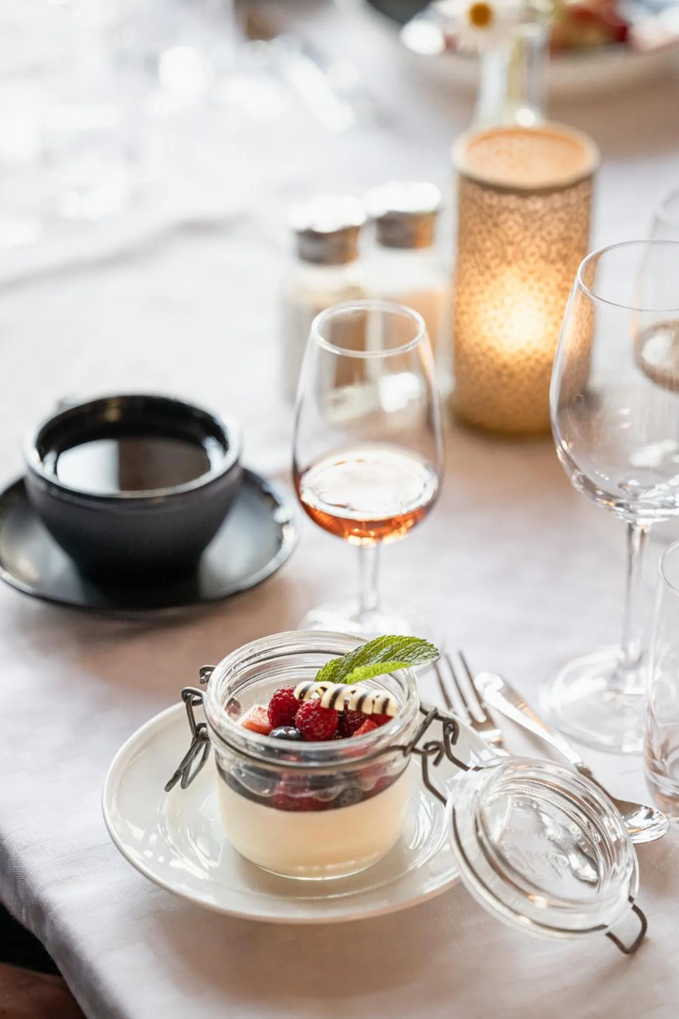 Restaurant/places to eat in Hotell Klockargården