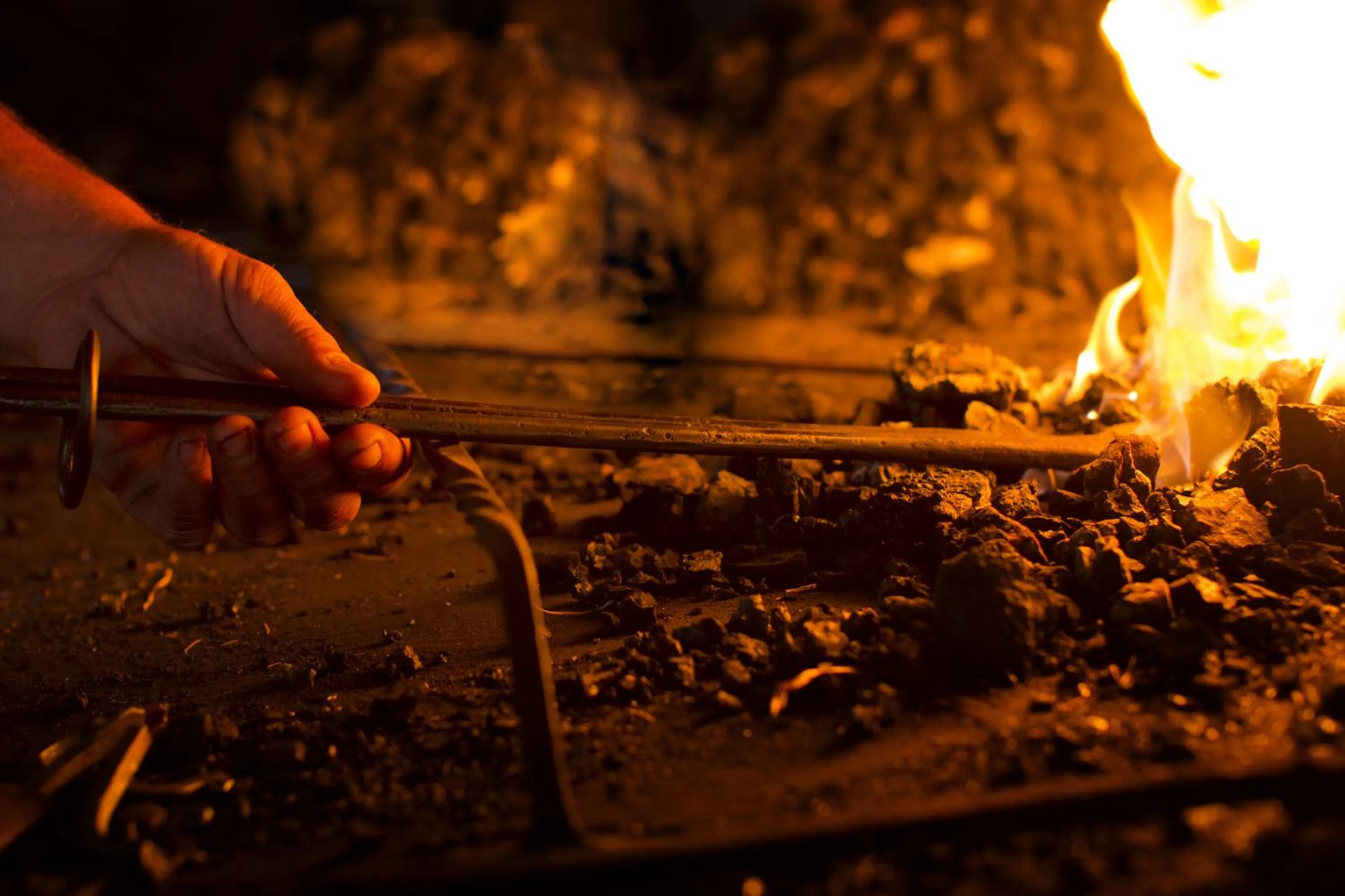 Decorative detail in Hotell Klockargården