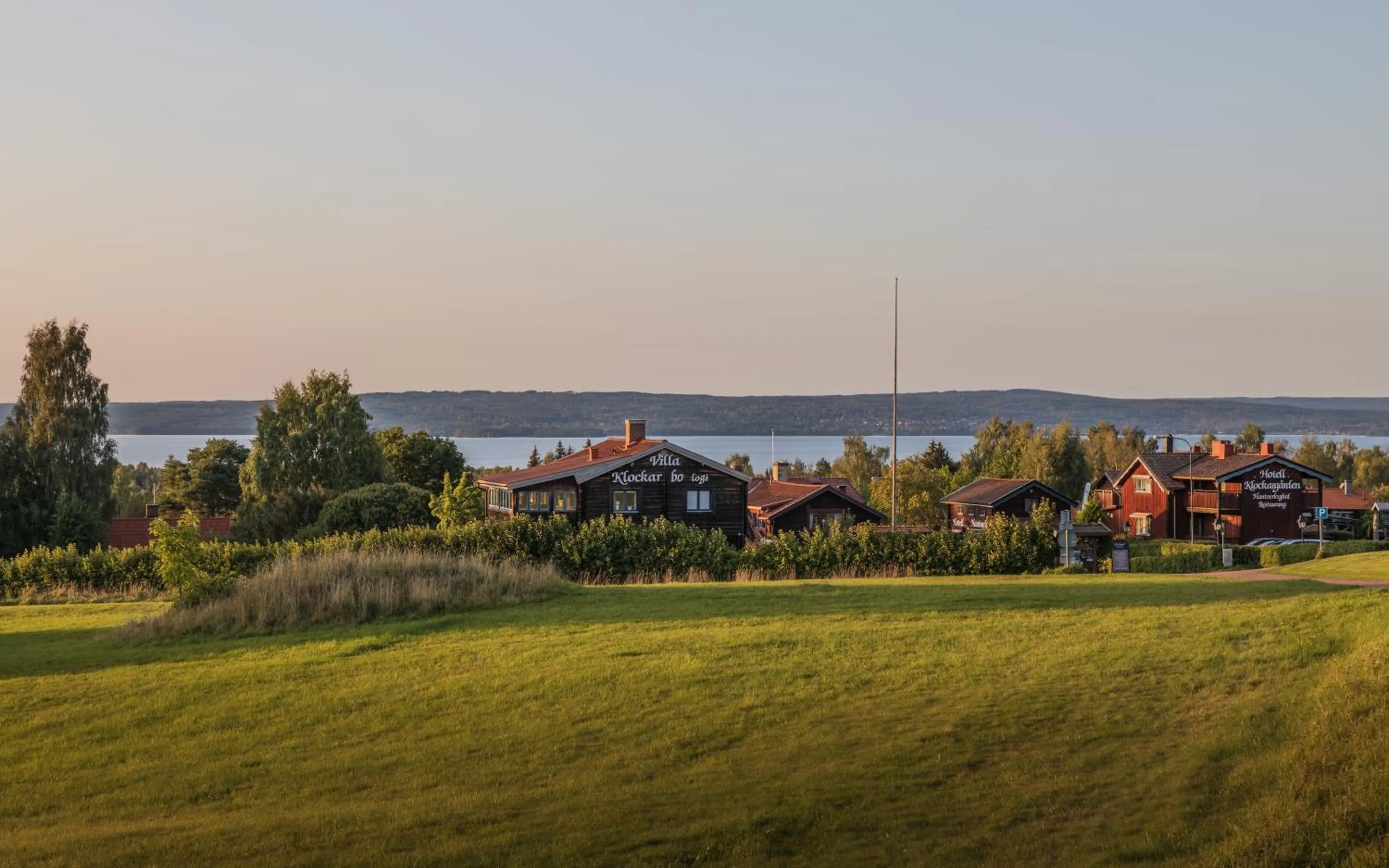 View (from property/room) in Hotell Klockargården