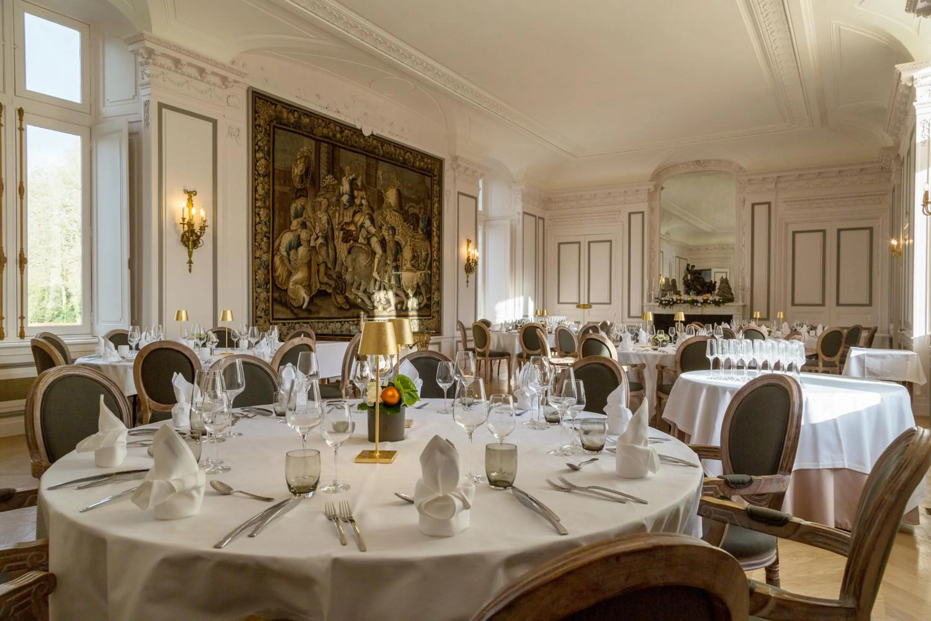 Banquet/Function facilities in The Originals le Château de Dissay Poitiers