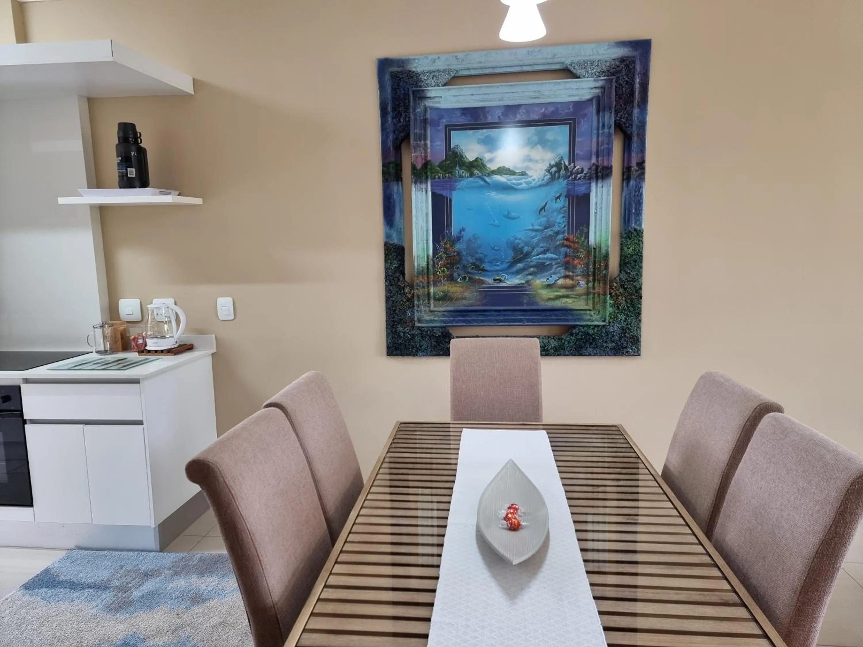 Dining area in The Gull