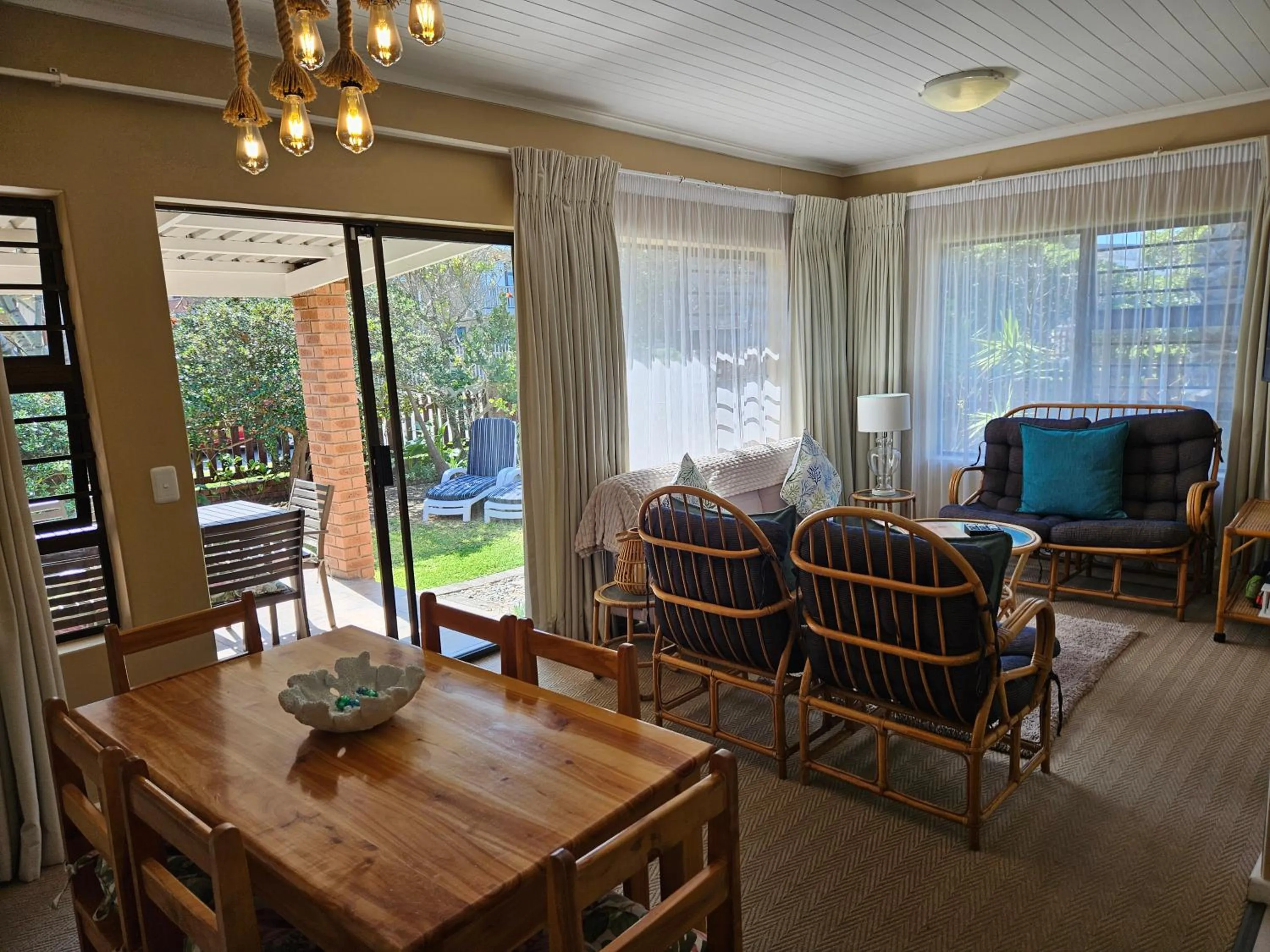 Living room in The Gull