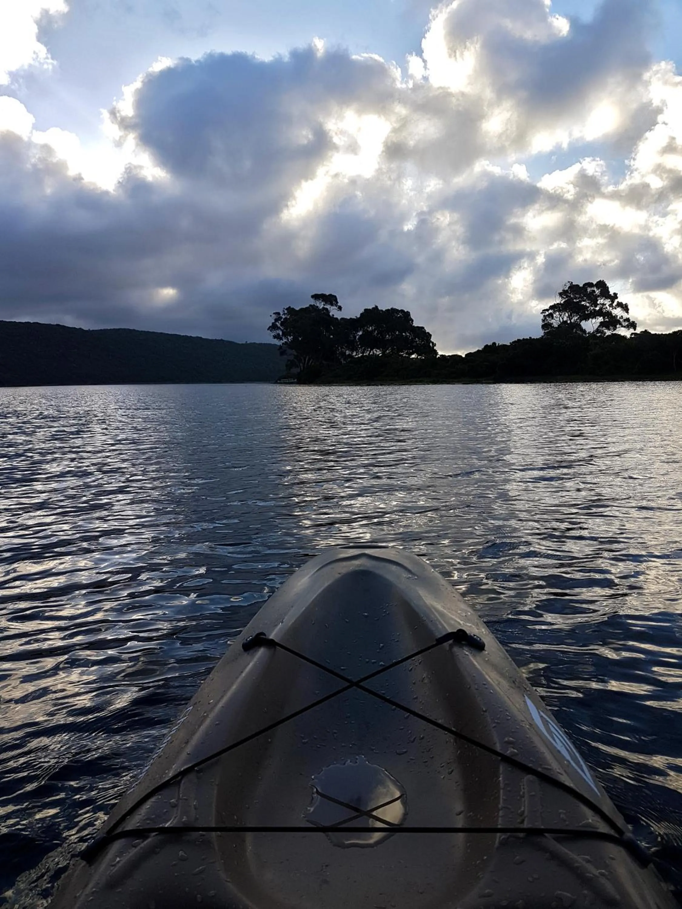 Canoeing in The Gull