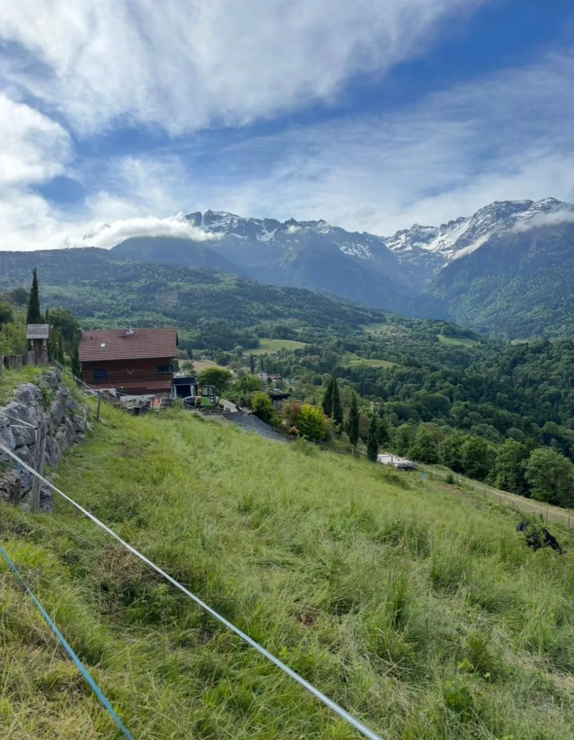Superior Studio in Gîtes Le Cerf de Belledonne