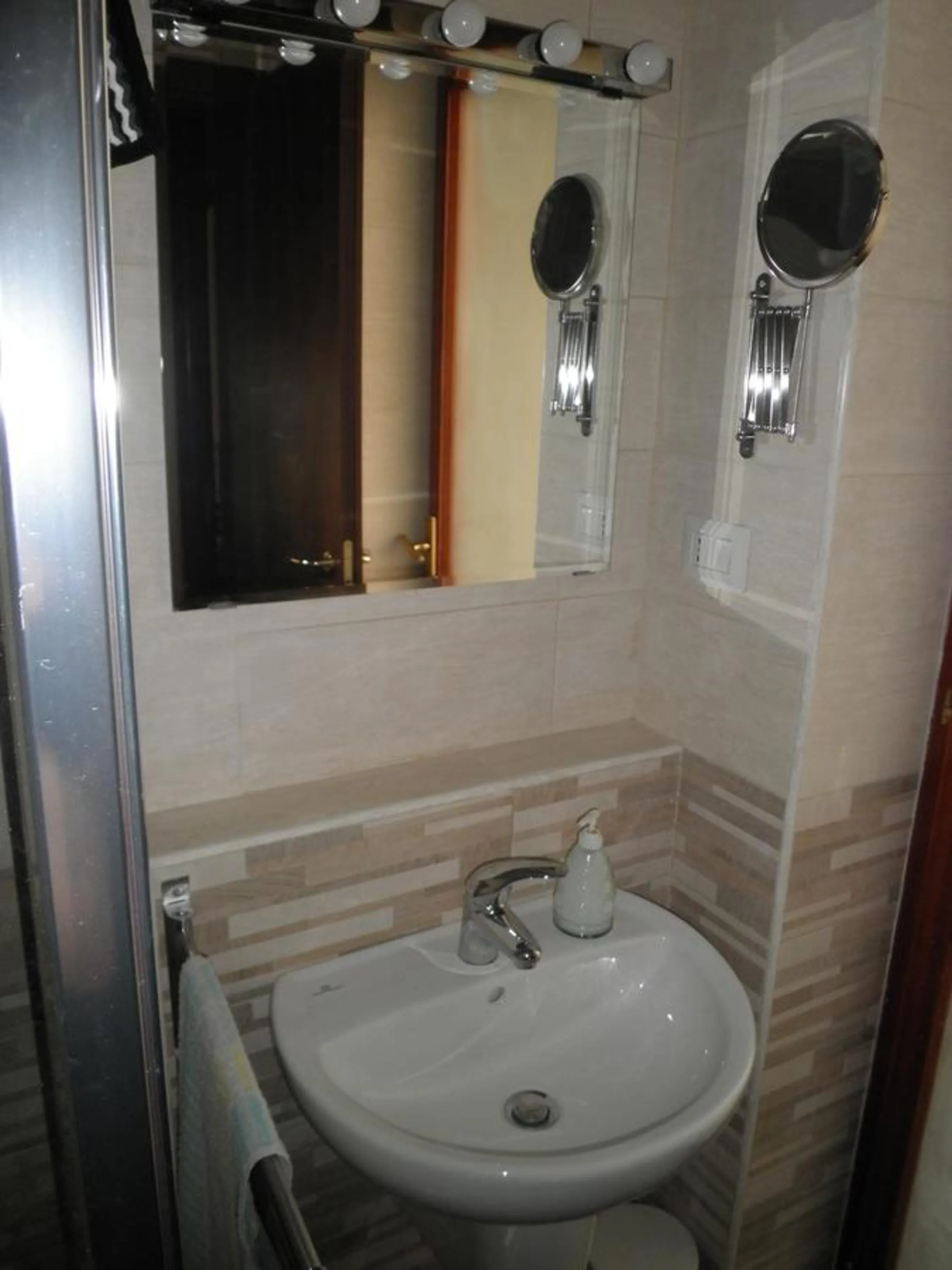 Bathroom in Don Milani