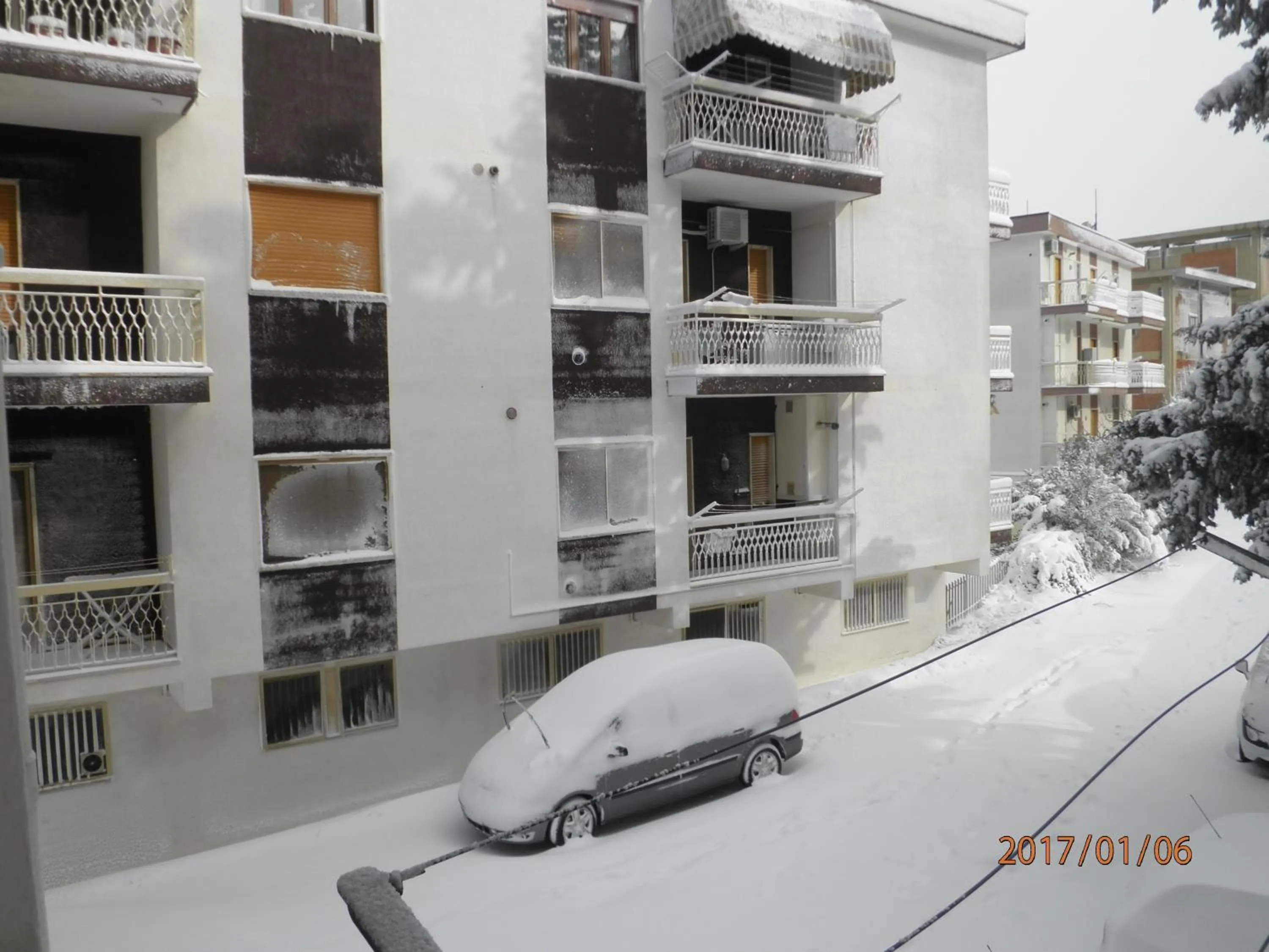 Property building in Don Milani