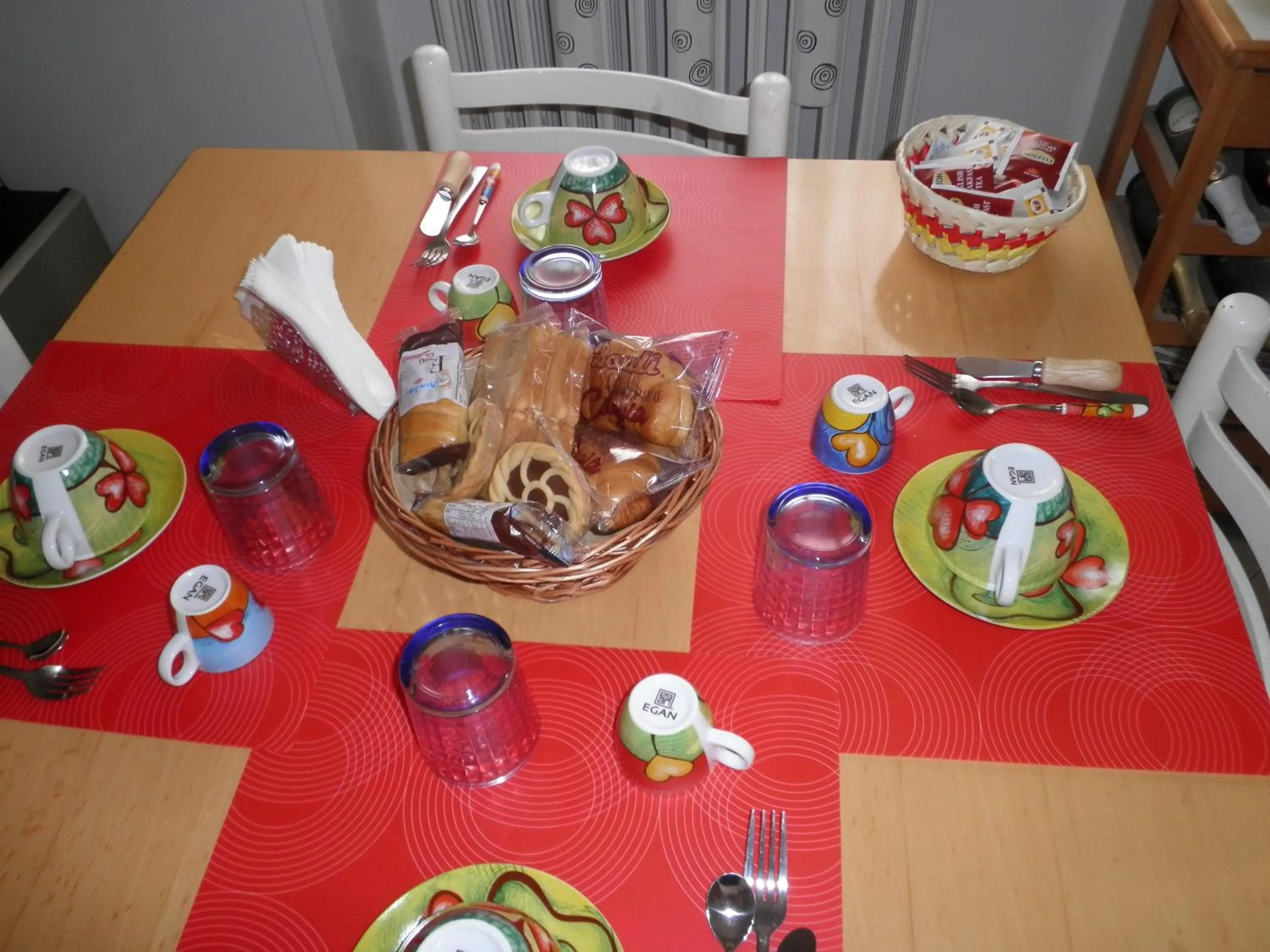 Communal kitchen in Don Milani