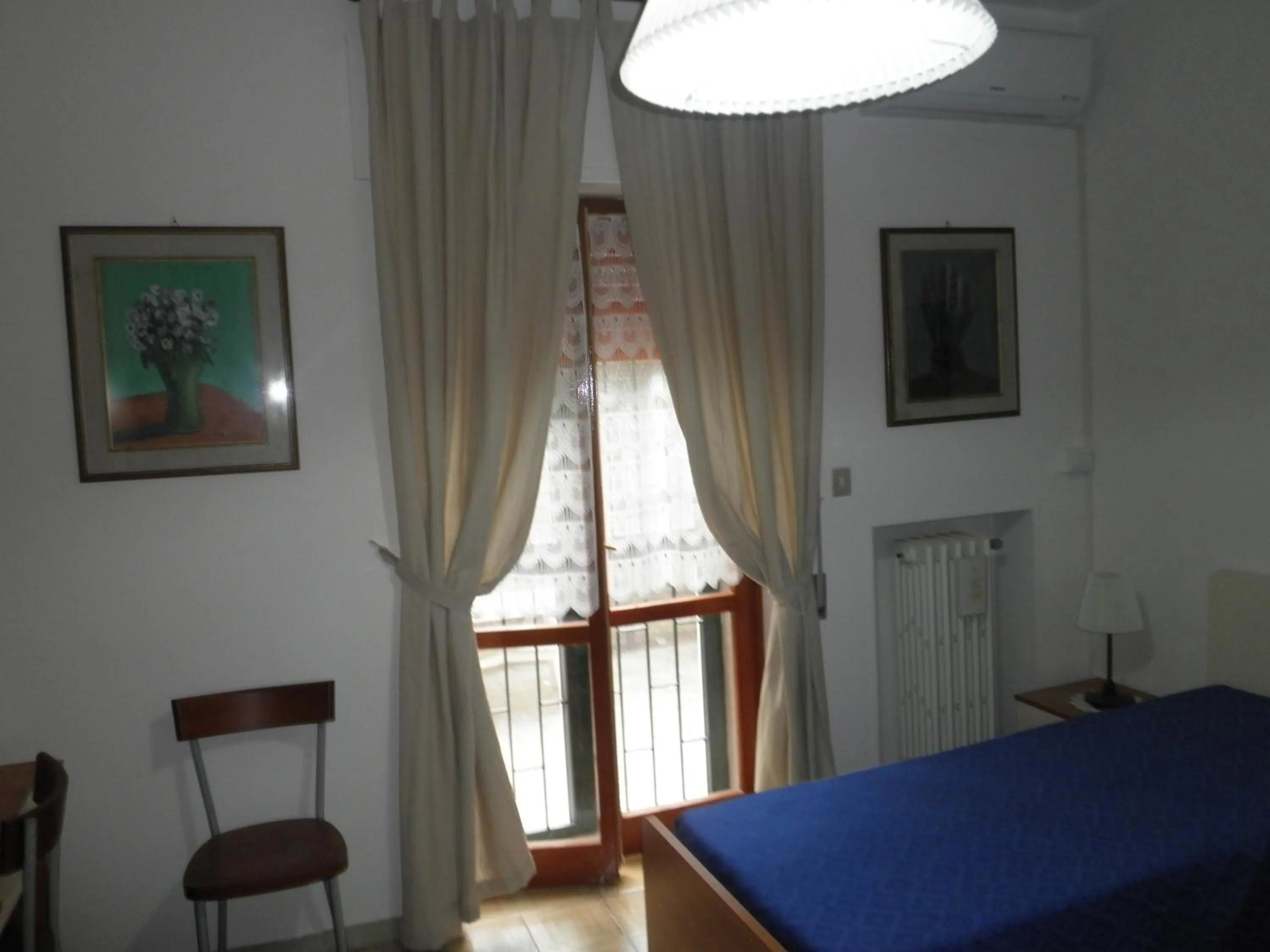 Bedroom, Bed in Don Milani