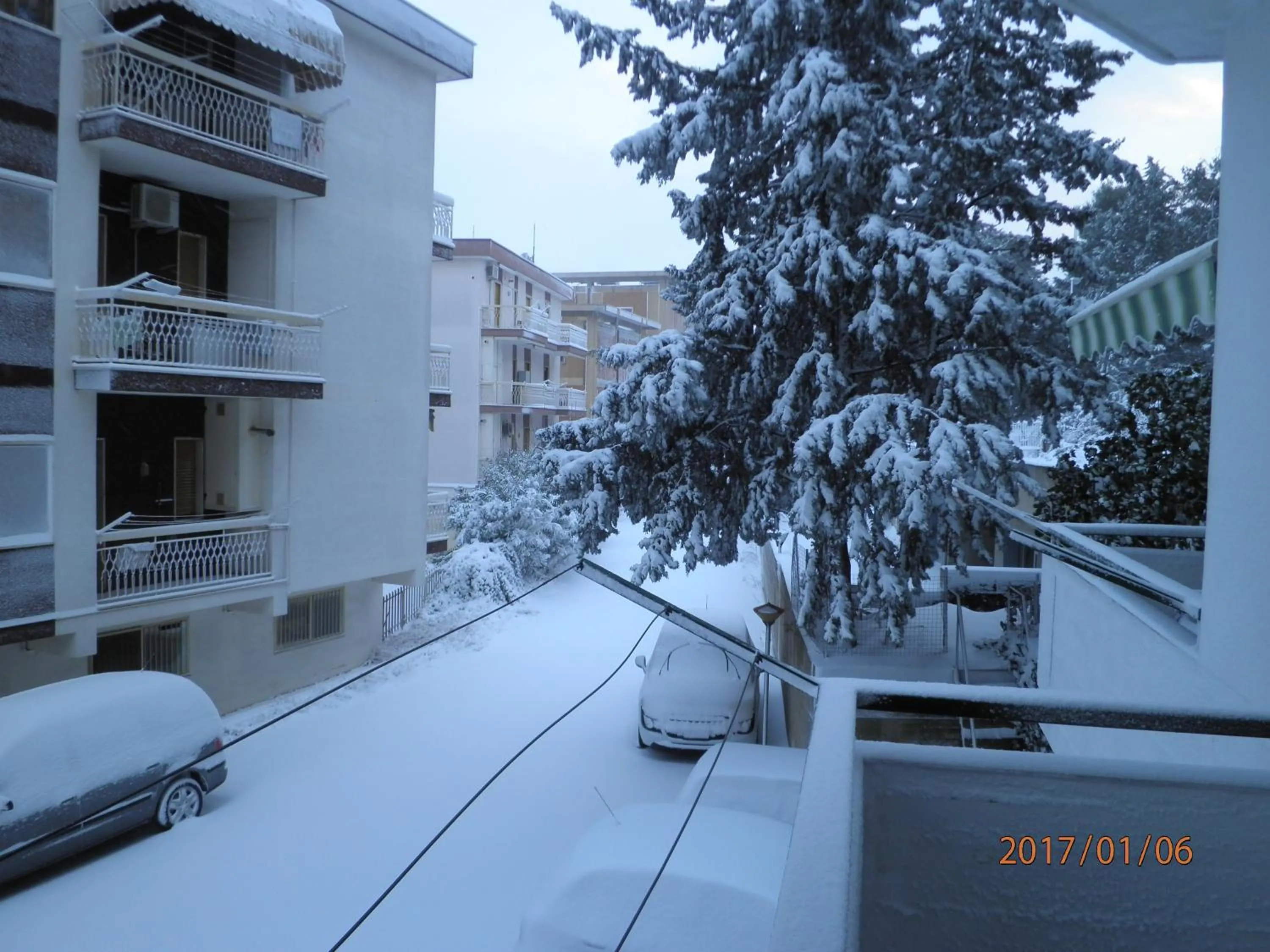 Street view in Don Milani