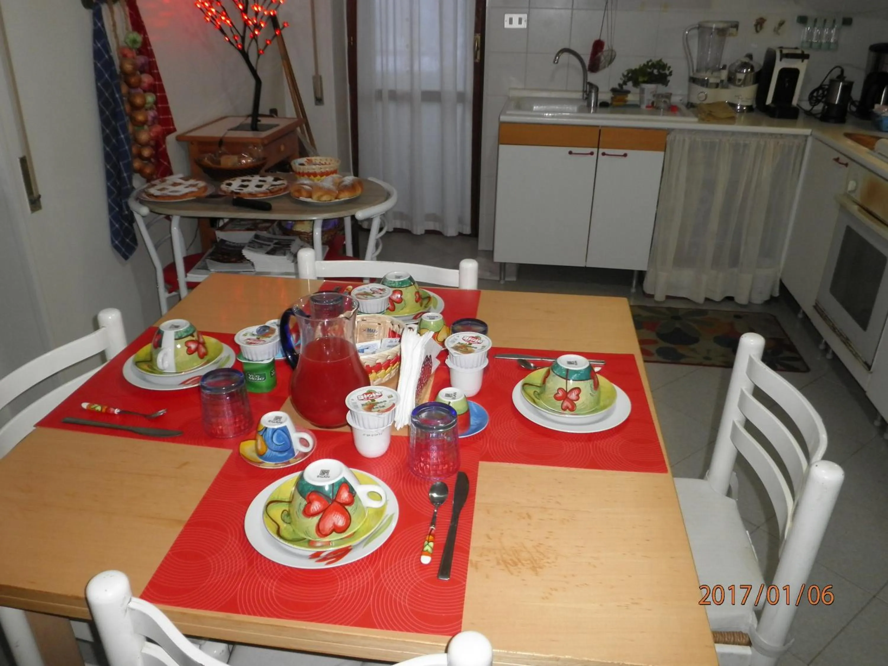 Communal kitchen in Don Milani