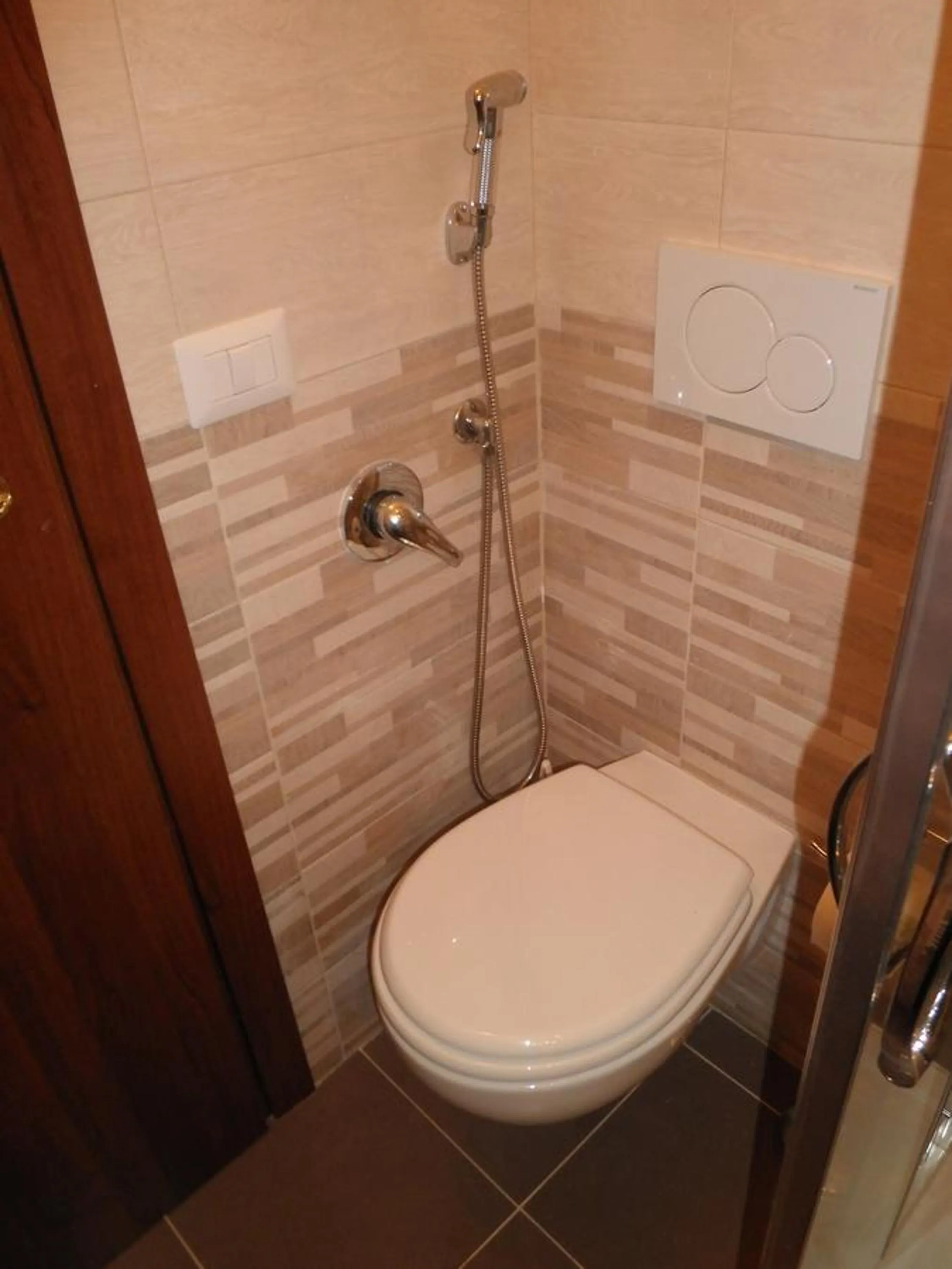 Bathroom in Don Milani