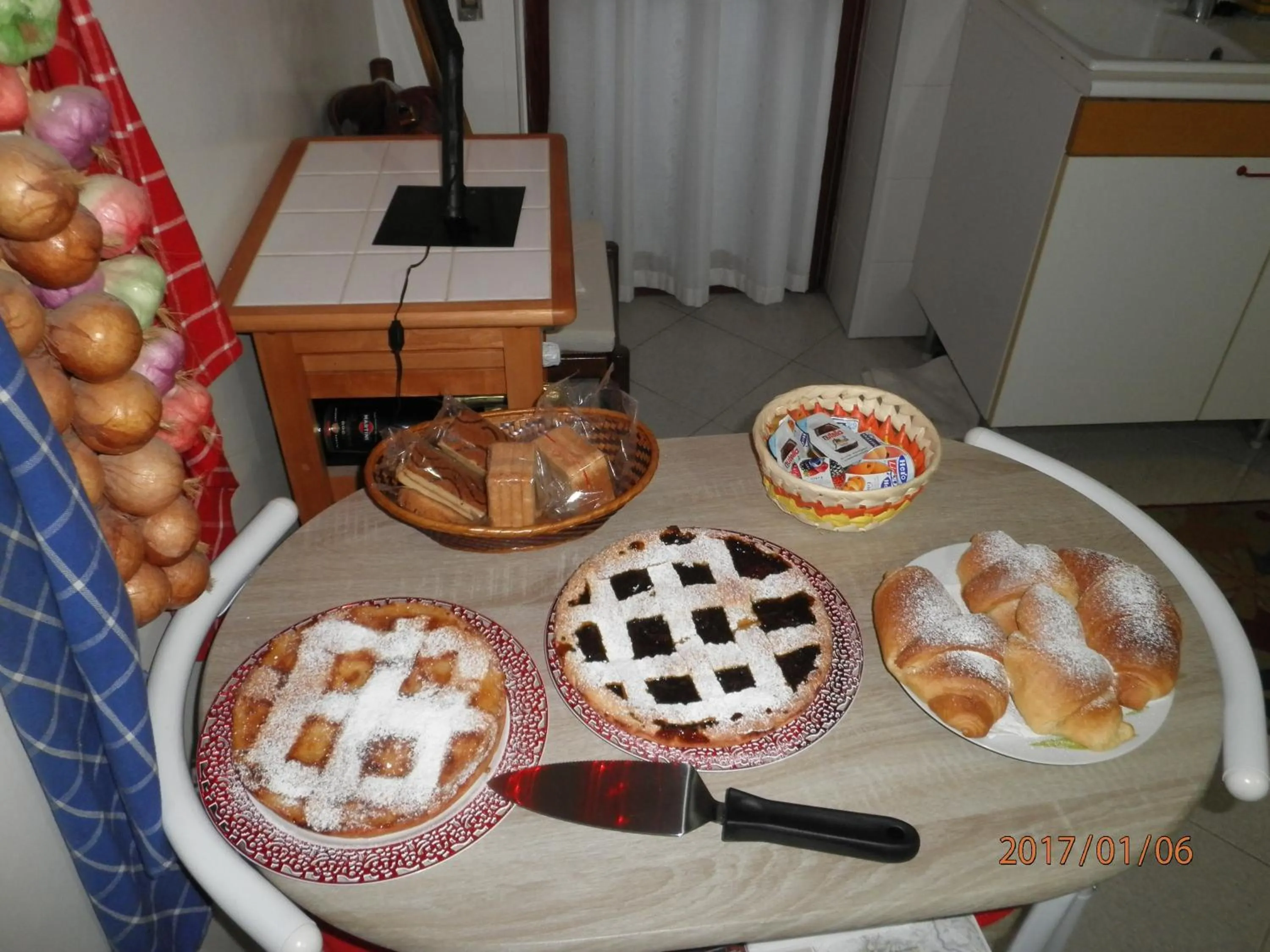 Buffet breakfast in Don Milani