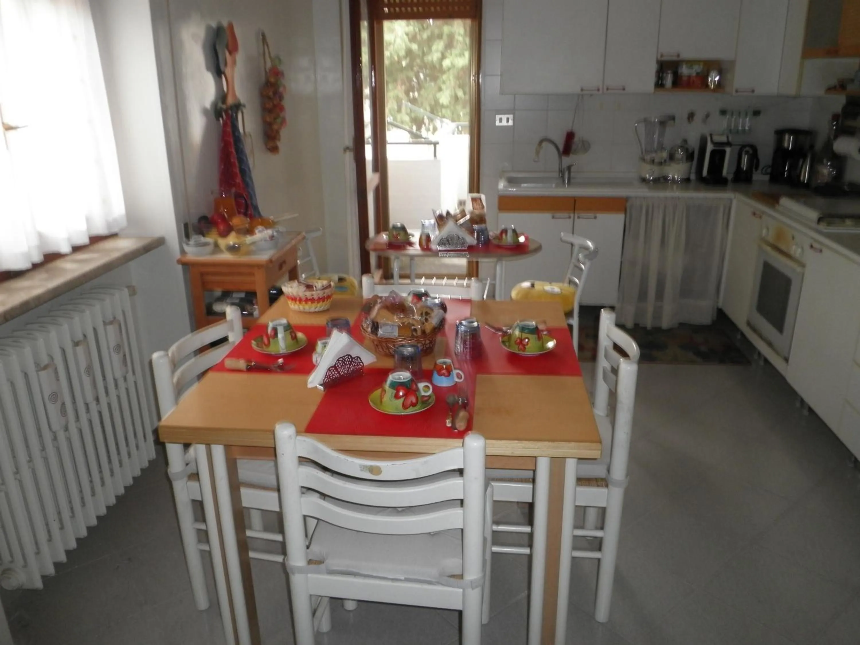 Communal kitchen in Don Milani