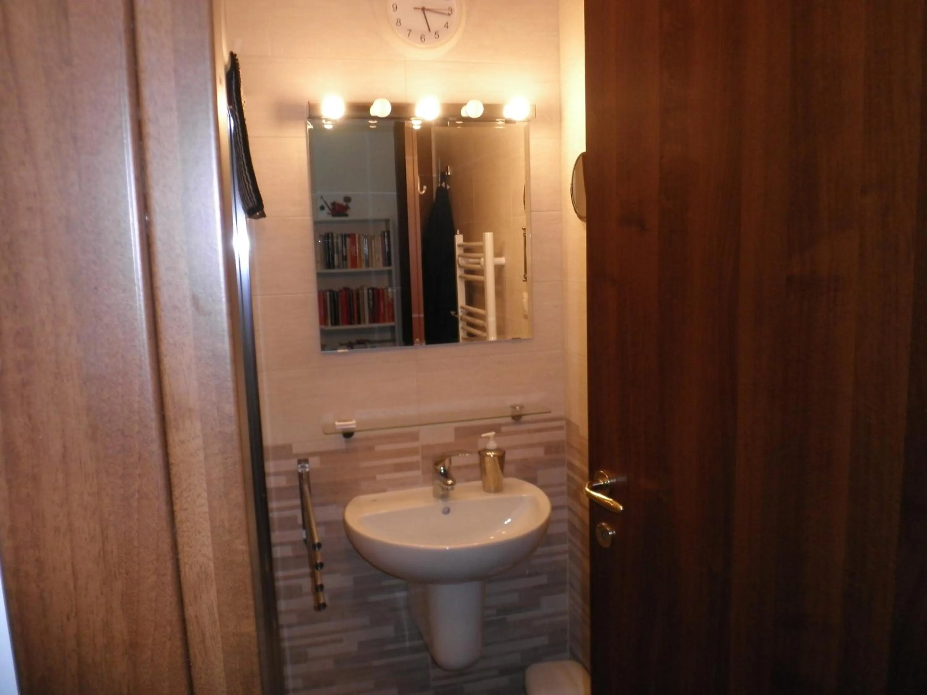 Bathroom in Don Milani