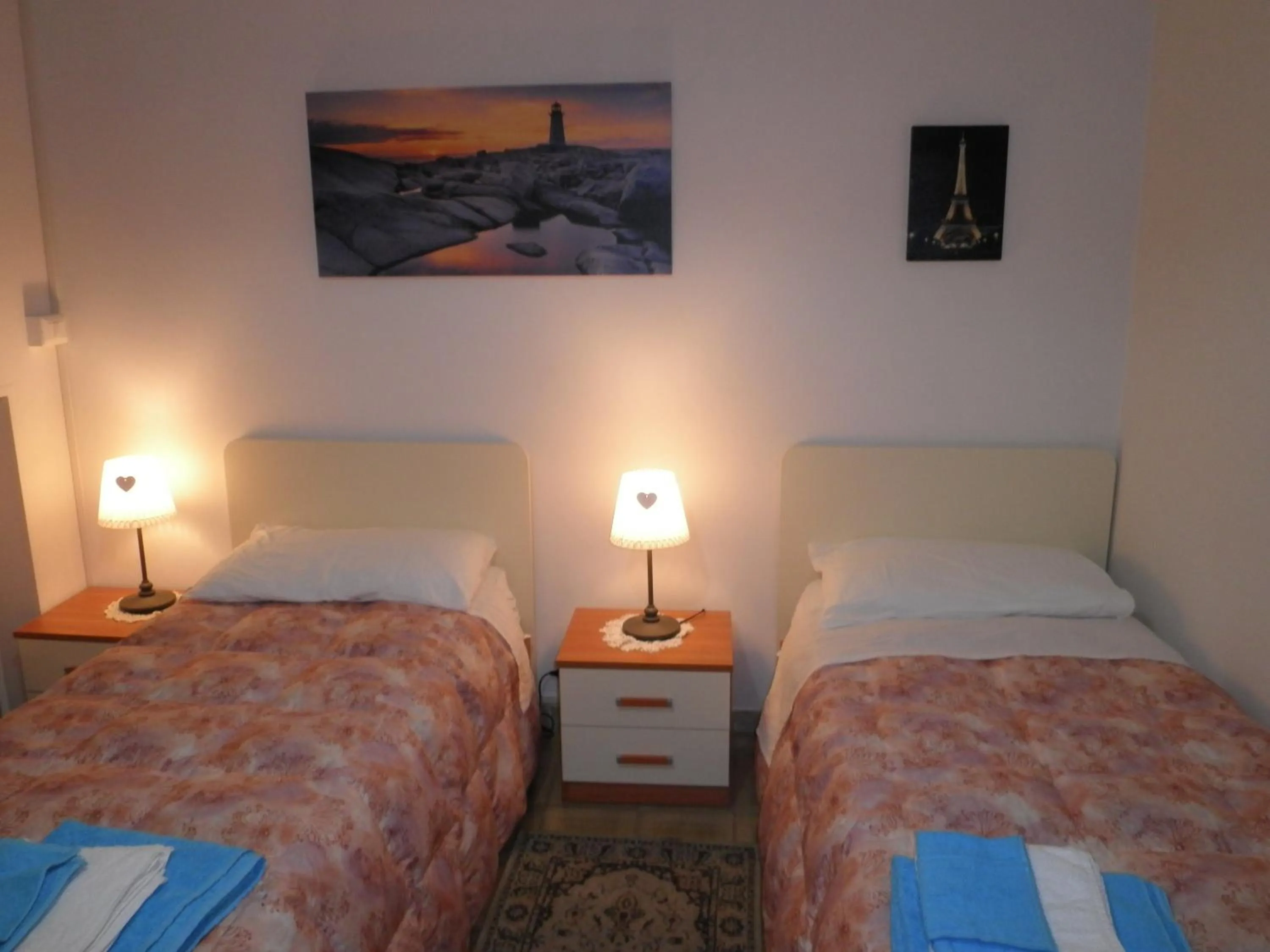 Photo of the whole room, Bed in Don Milani