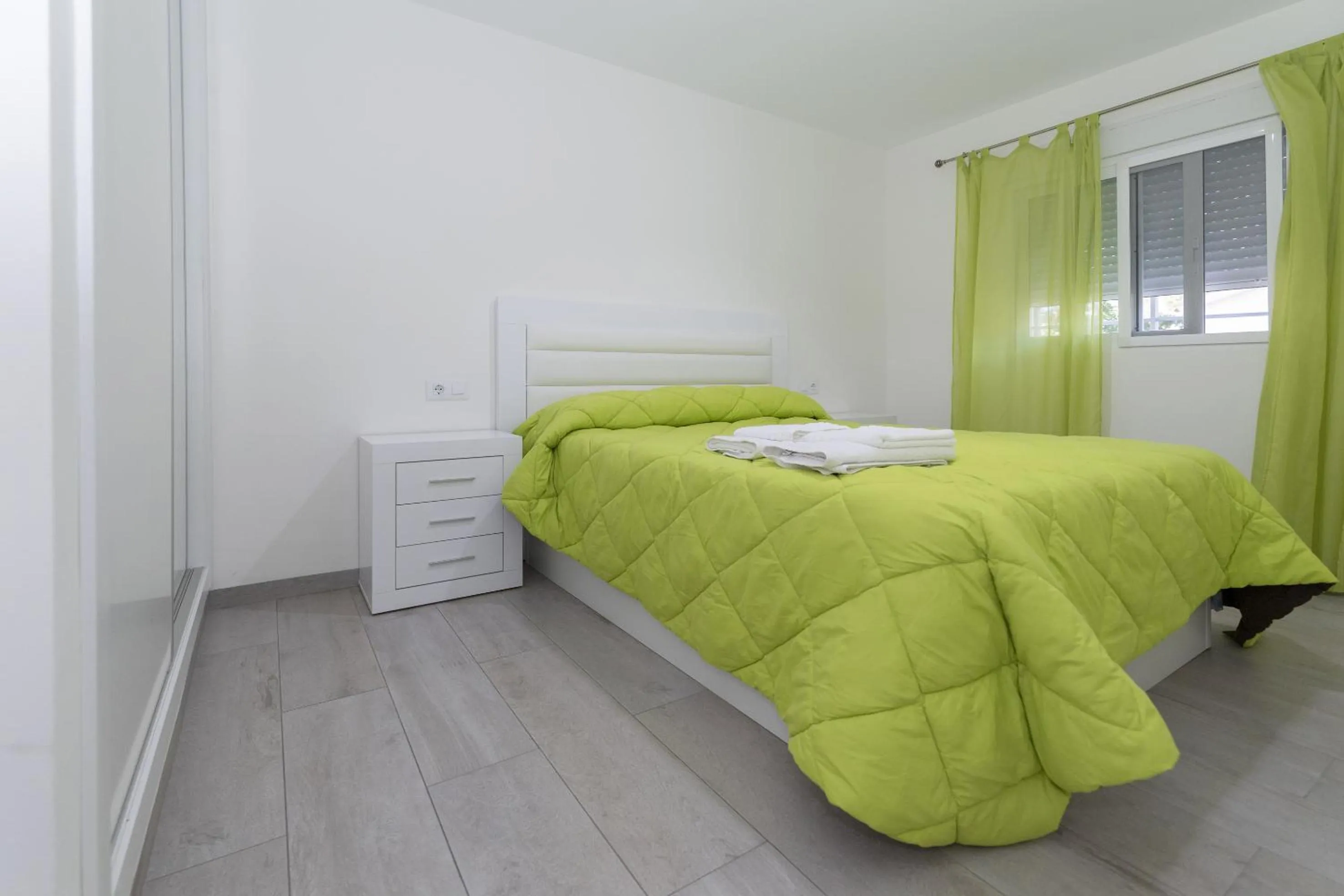 Bed in Trompeta Azul