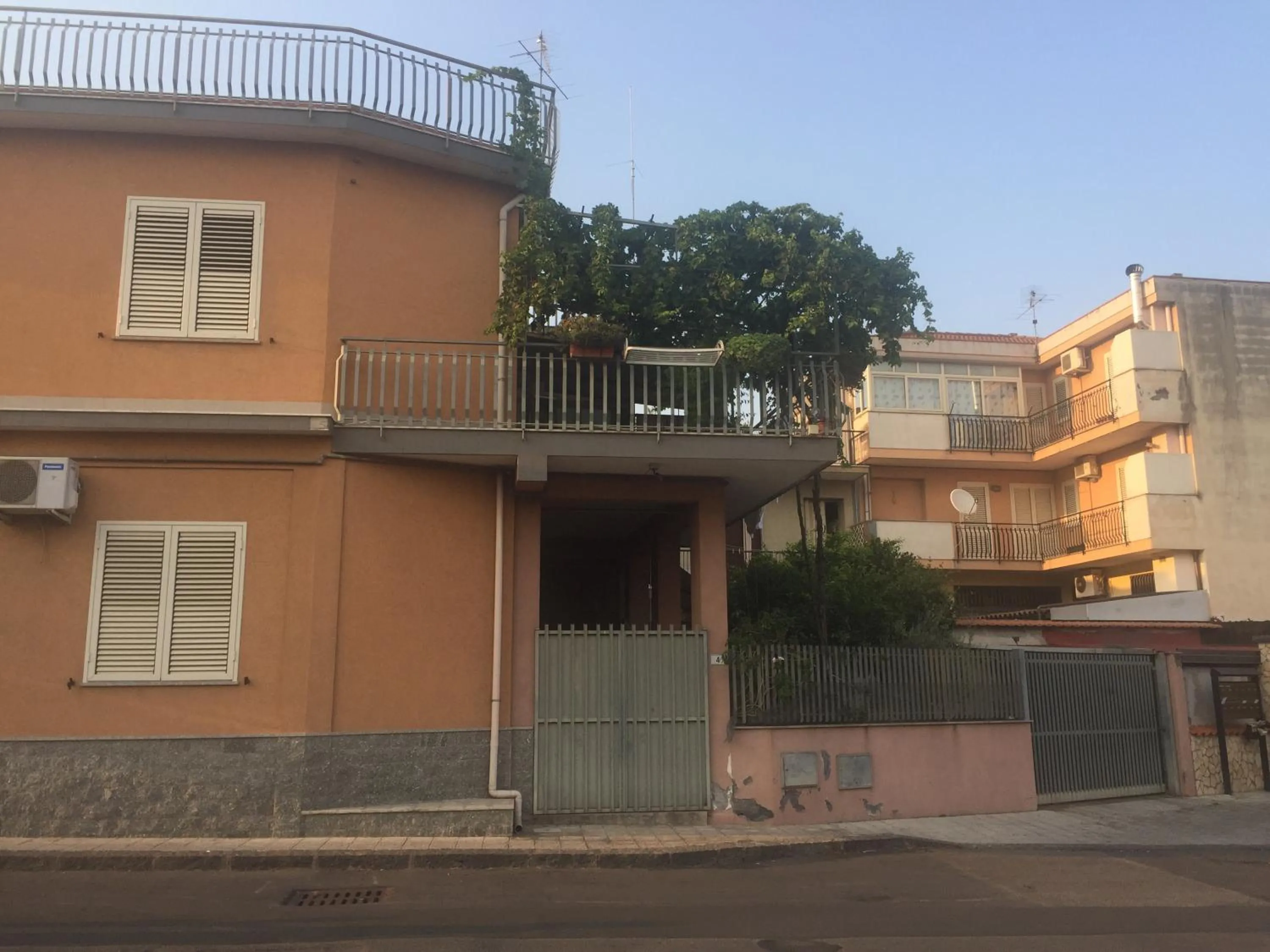 Property building in B&B Padre Pio