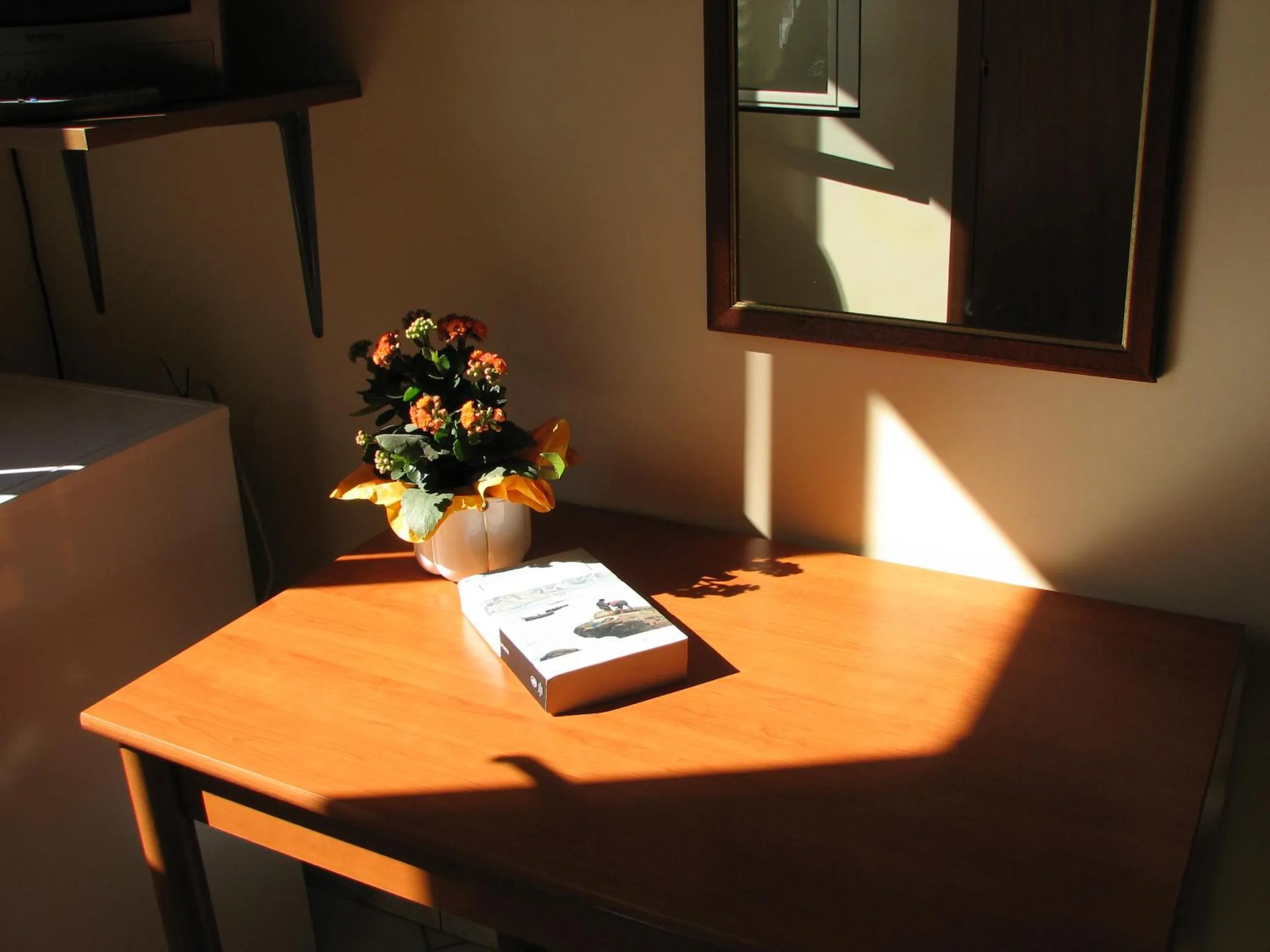 Decorative detail in B&B Padre Pio