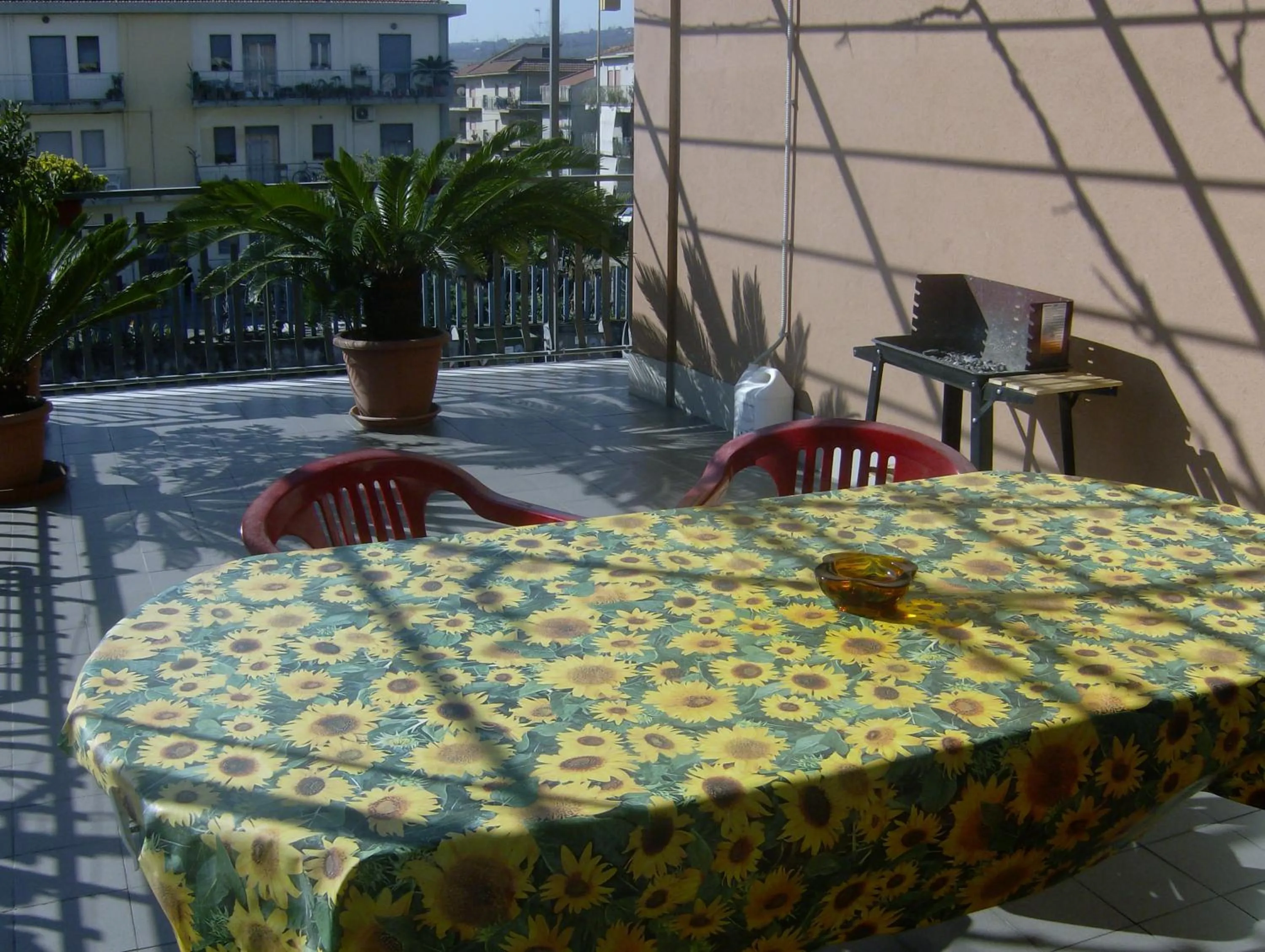 BBQ facilities in B&B Padre Pio