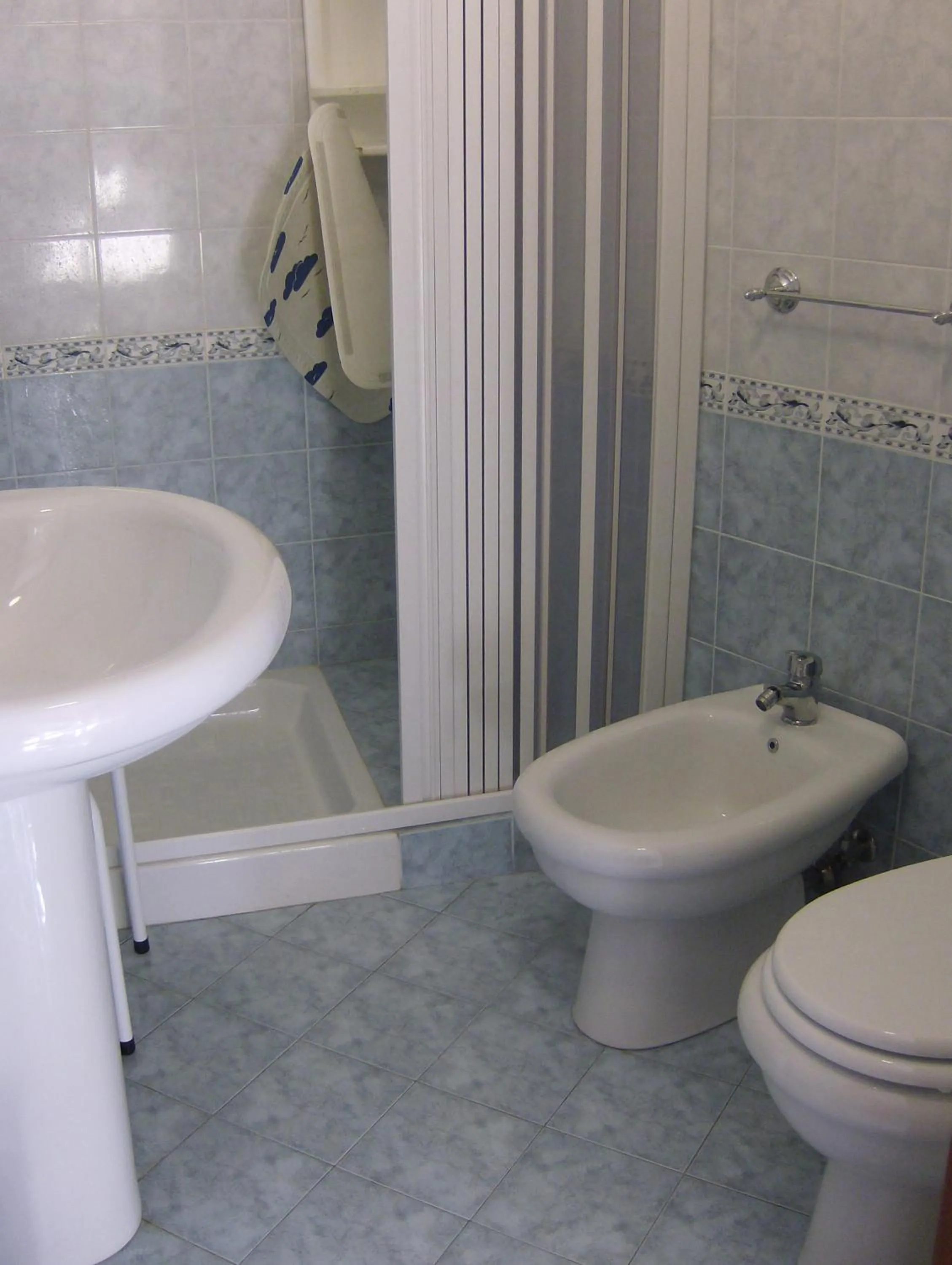 Bathroom in B&B Padre Pio