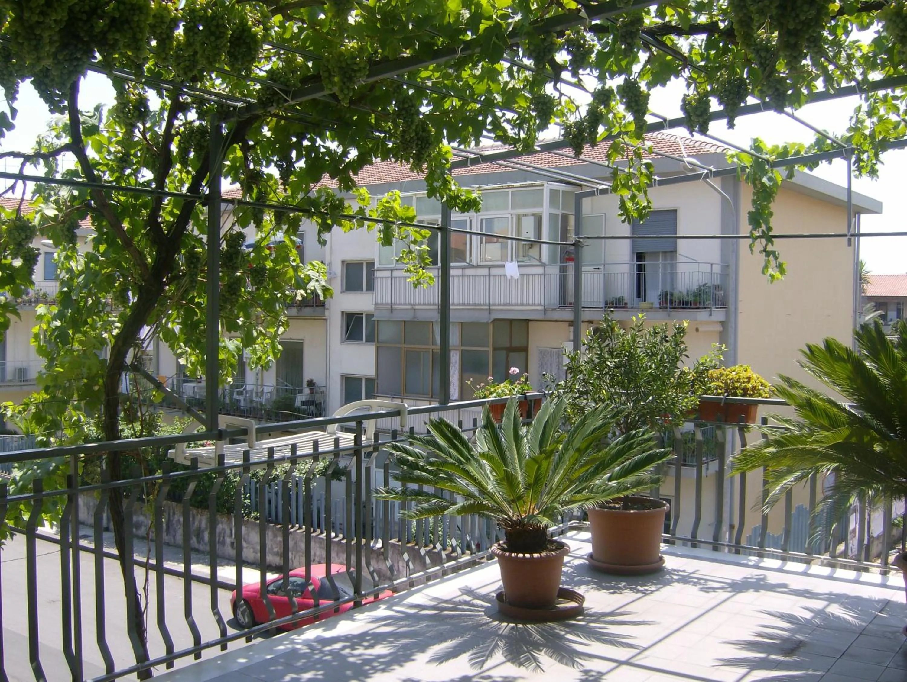 Balcony/Terrace in B&B Padre Pio