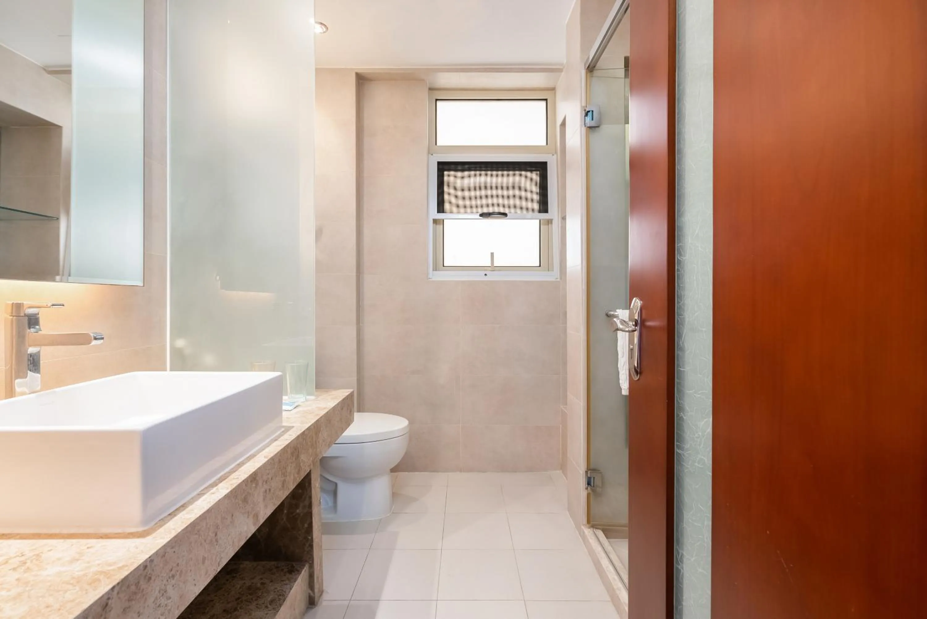 Bathroom in Sanya Yikehai View Apartments