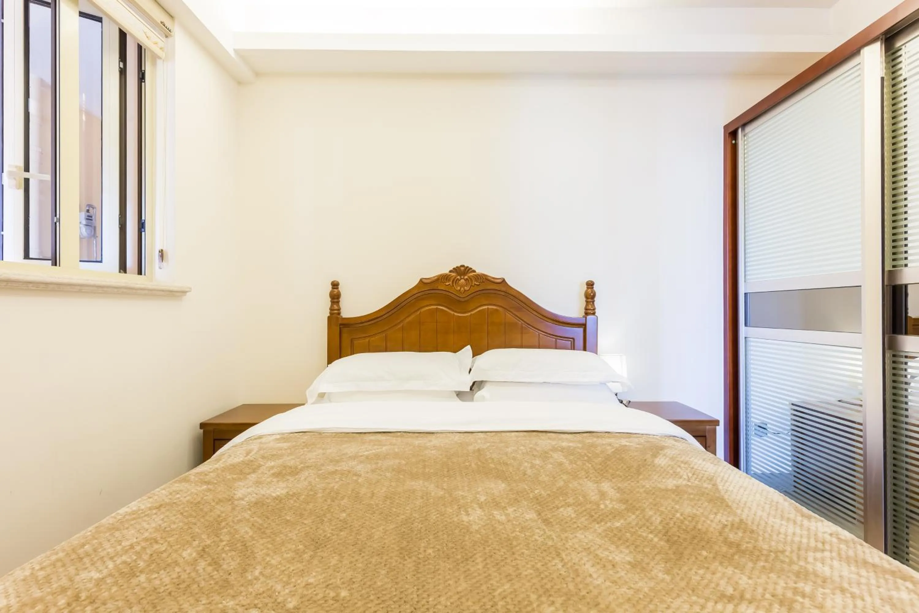 Bedroom, Bed in Sanya Yikehai View Apartments