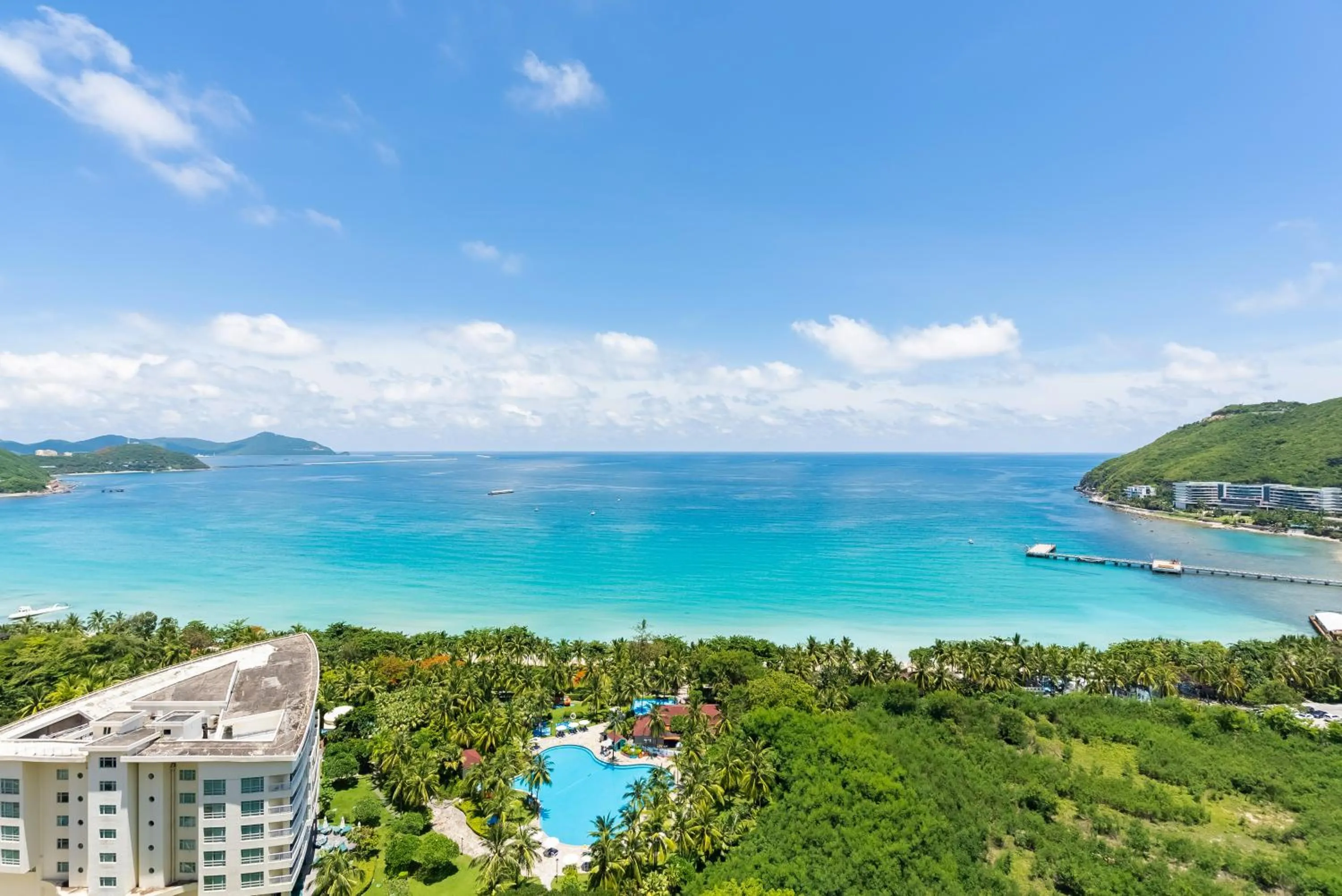 Natural landscape in Sanya Yikehai View Apartments