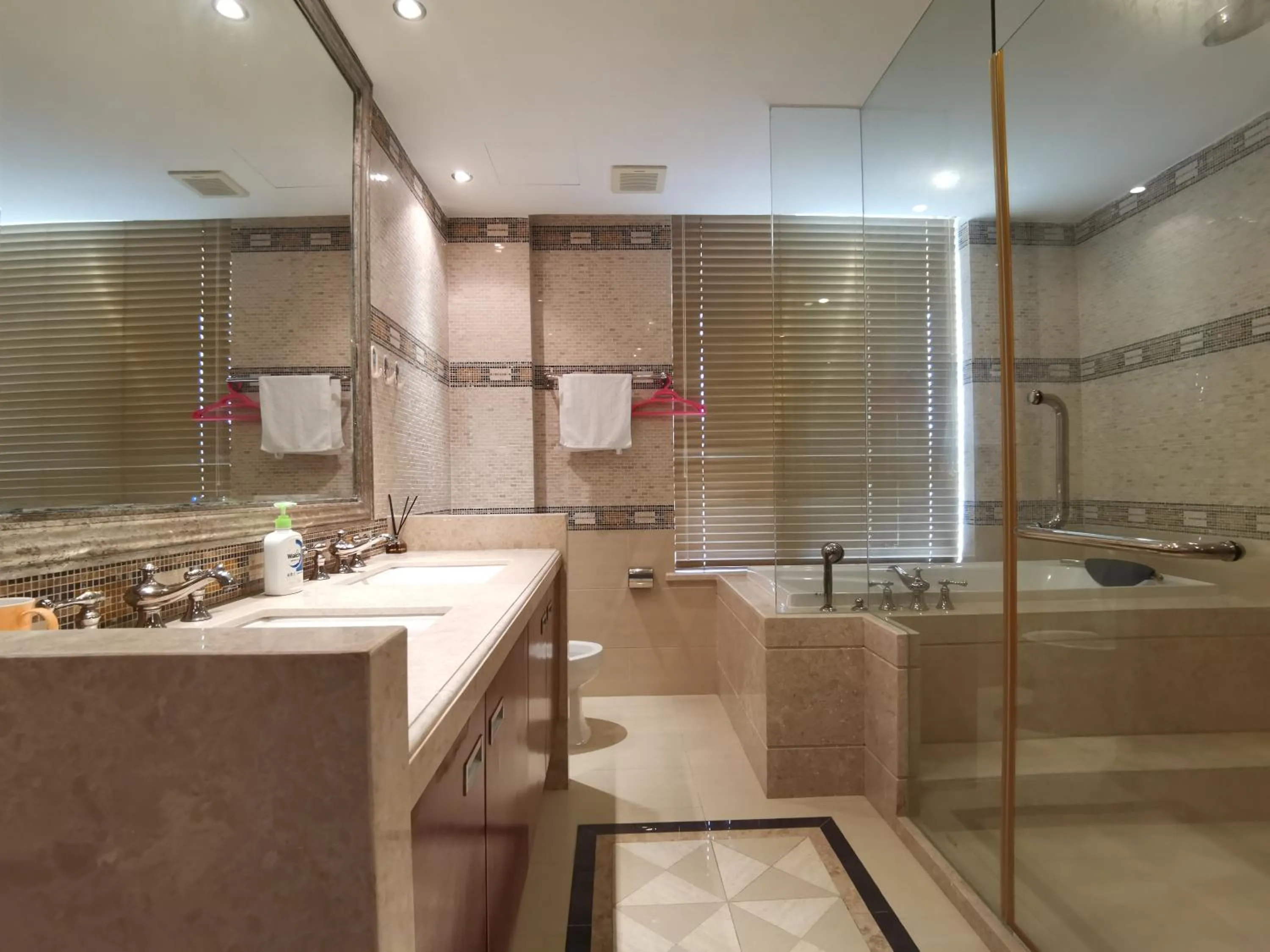 Toilet in Sanya Yikehai View Apartments