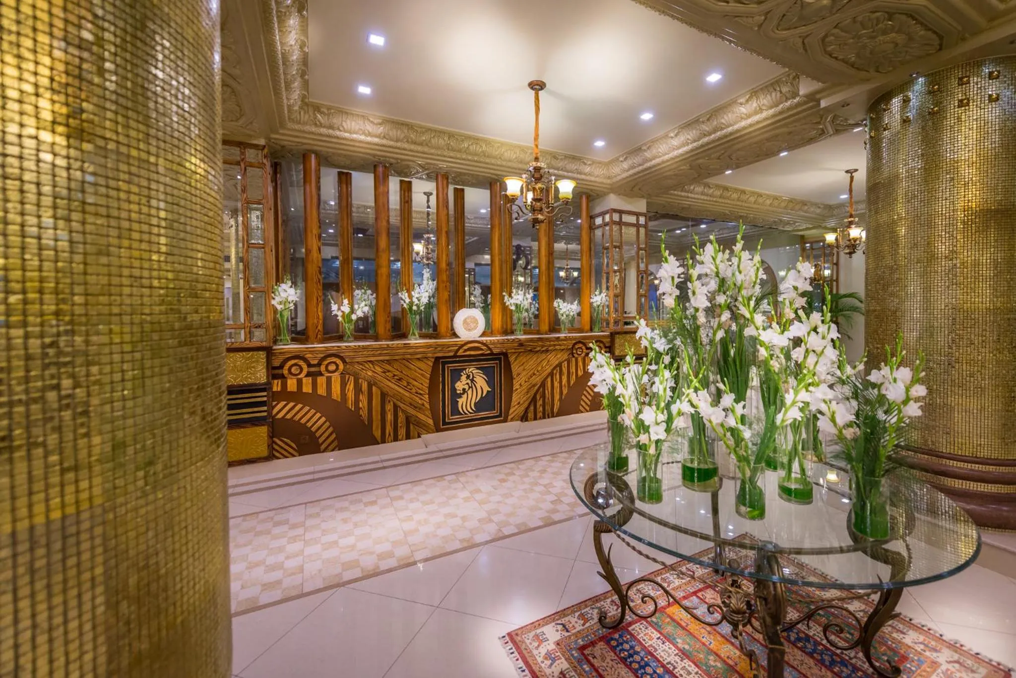 Lobby or reception in Luxus Grand Hotel