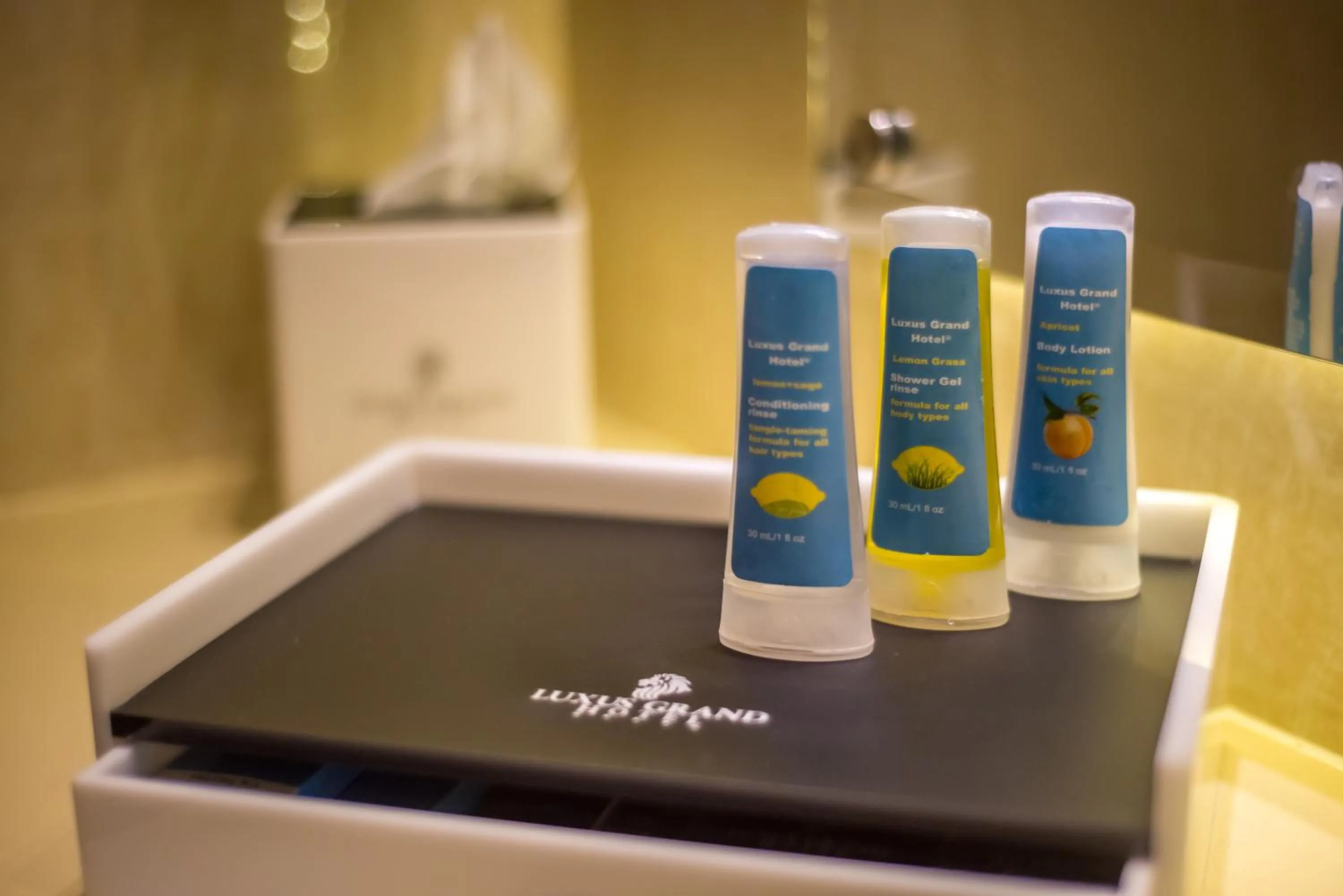 Bathroom in Luxus Grand Hotel