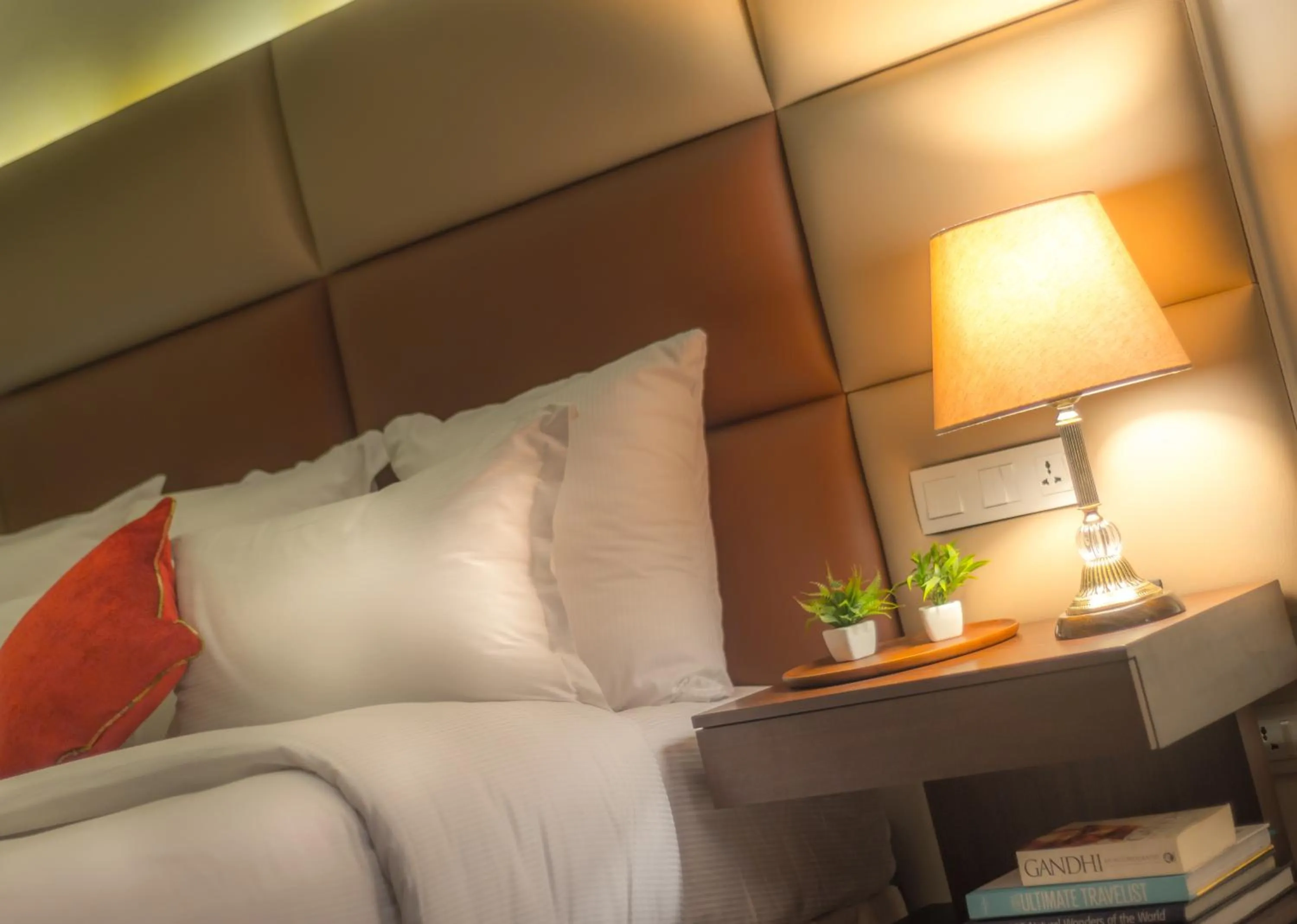 Photo of the whole room, Bed in Luxus Grand Hotel