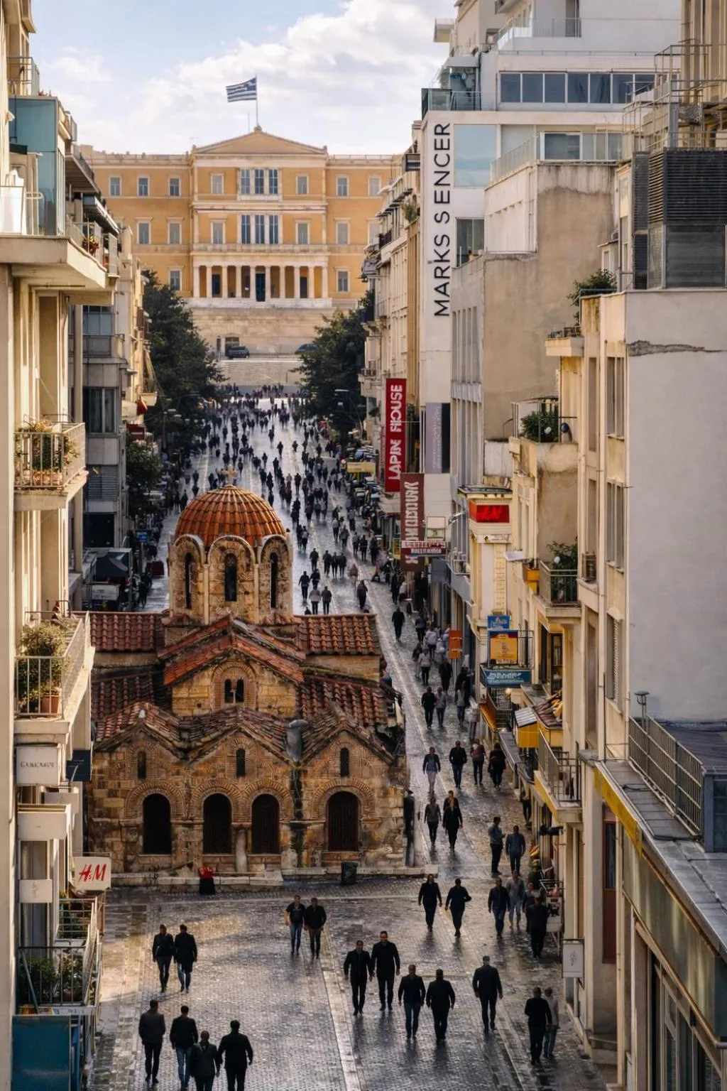 Day in Elite Ermou Suites