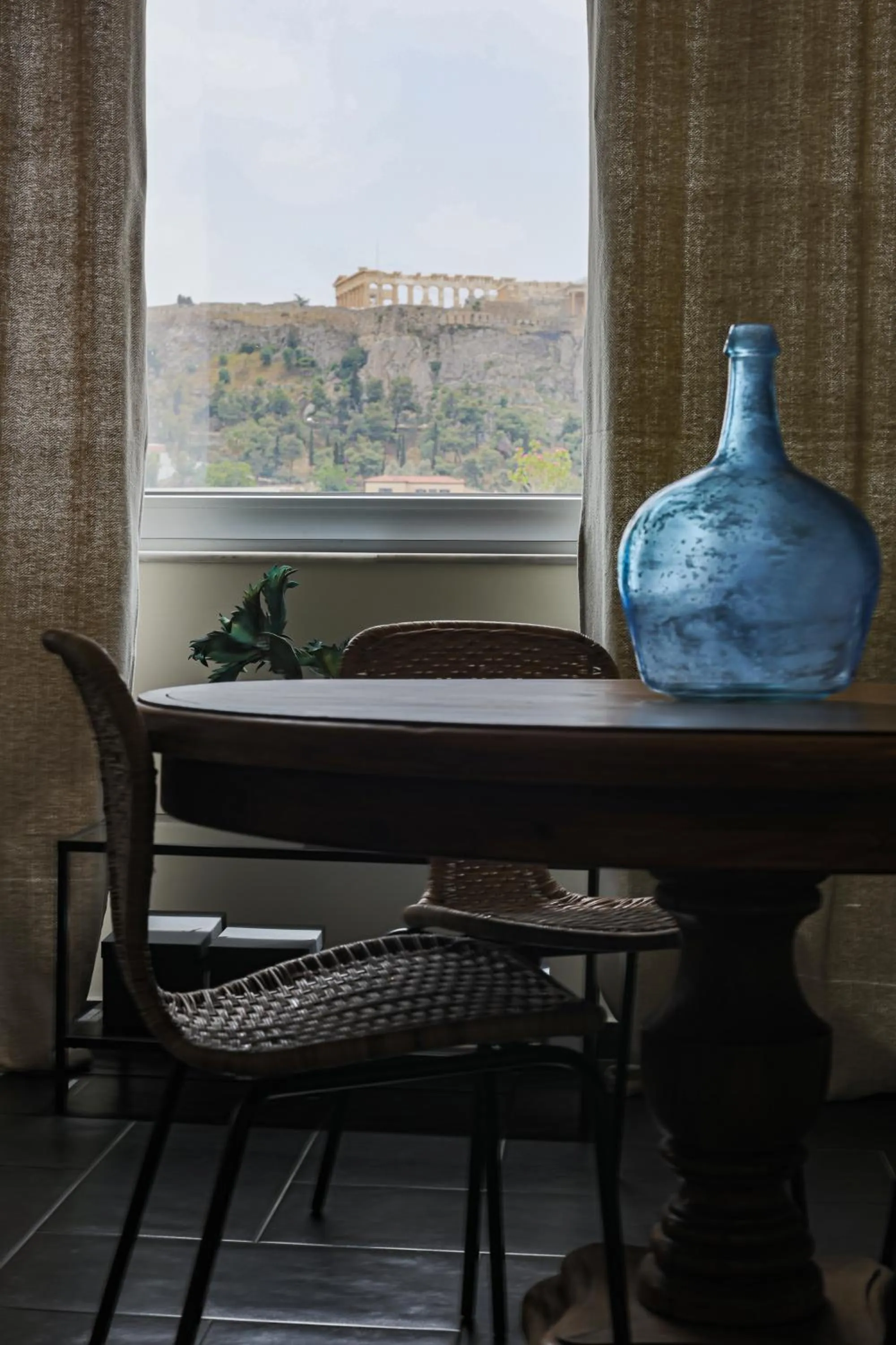 View (from property/room) in Elite Ermou Suites