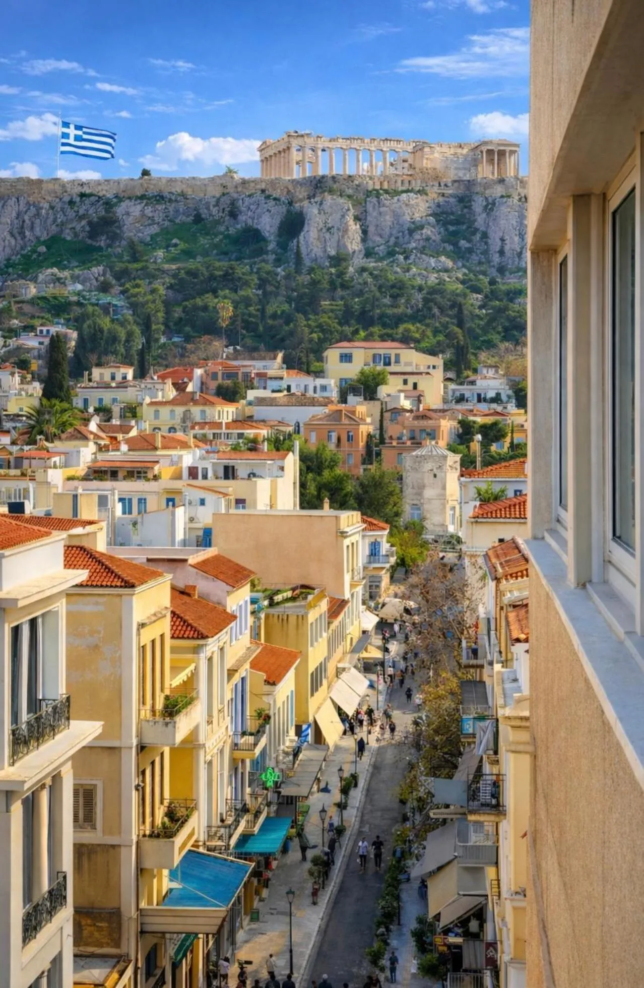 Nearby landmark in Elite Ermou Suites