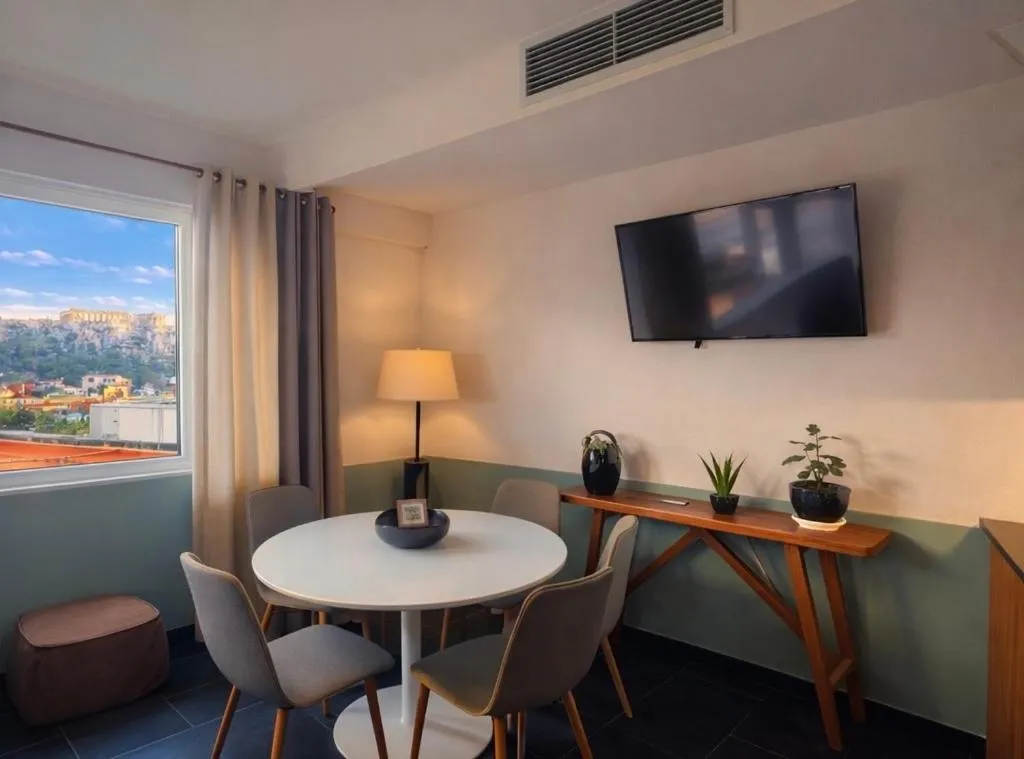 TV and multimedia in Elite Ermou Suites