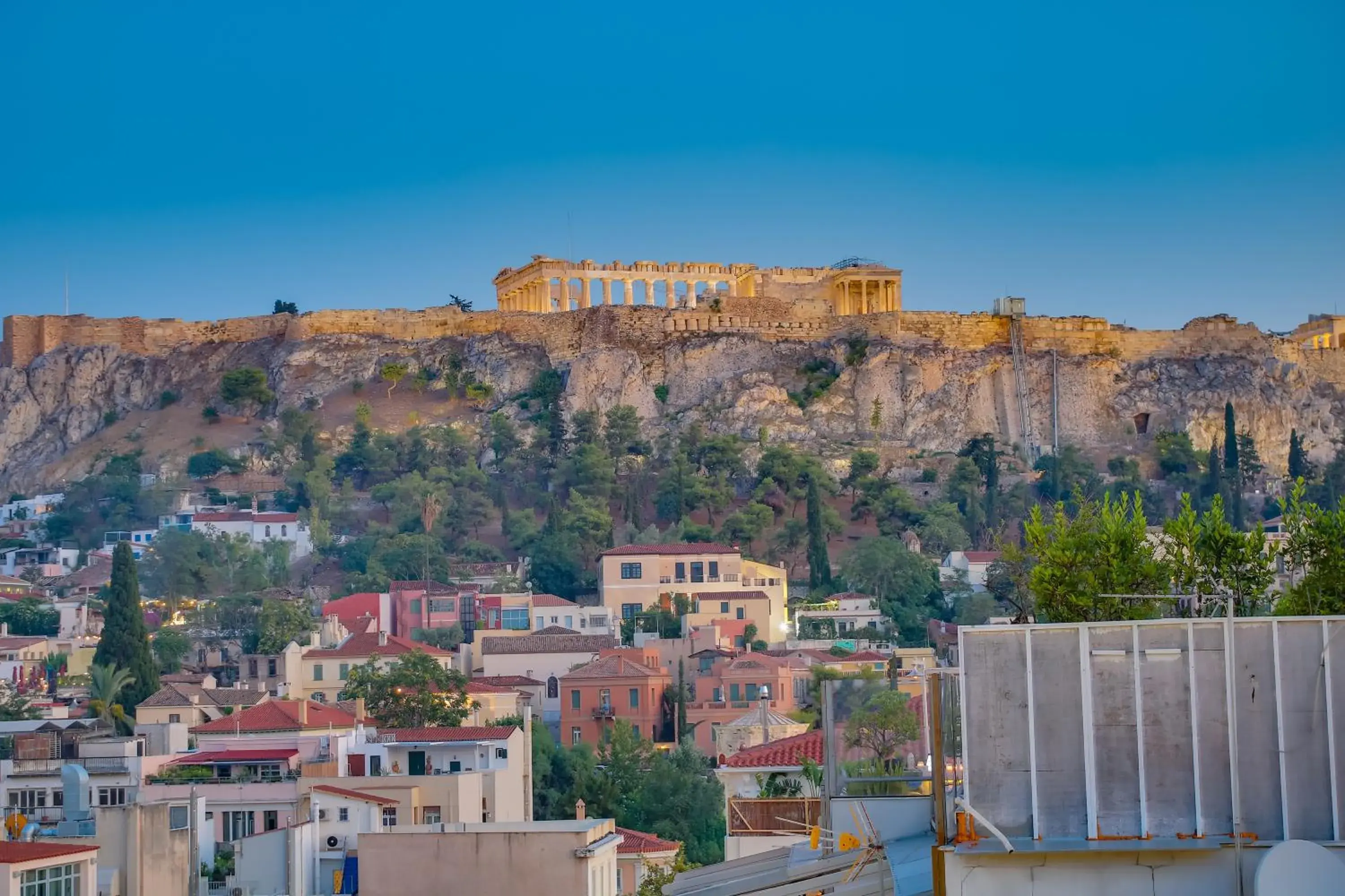 Deluxe Suite with Acropolis View in Elite Ermou Suites Deluxe Suite with Acropolis View in Elite Ermou Suites